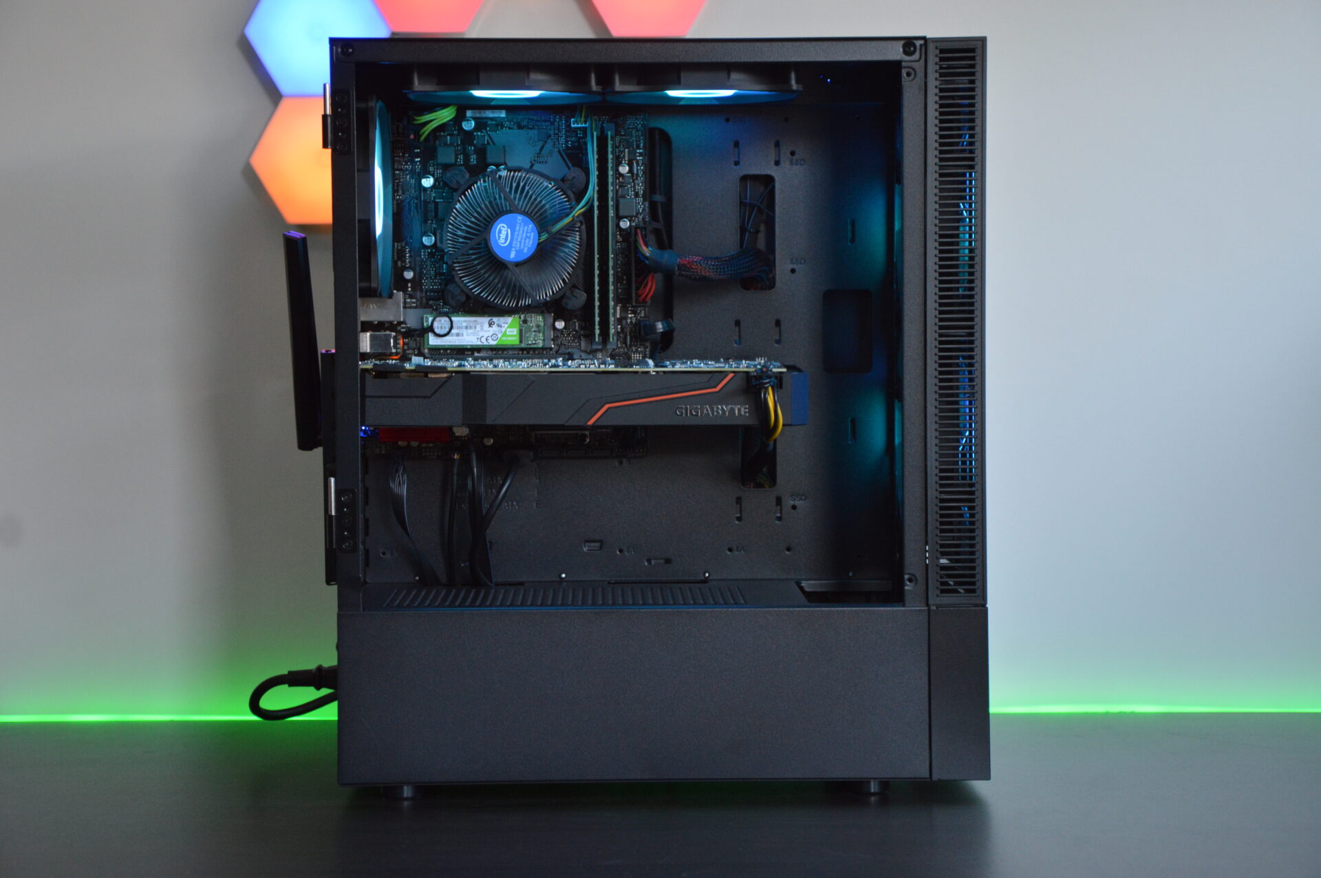 Intel i5-9400F RGB Gaming PC - NVIDIA GTX 1080, 16GB DDR4 RAM, 1TB+ Storage - Image 9