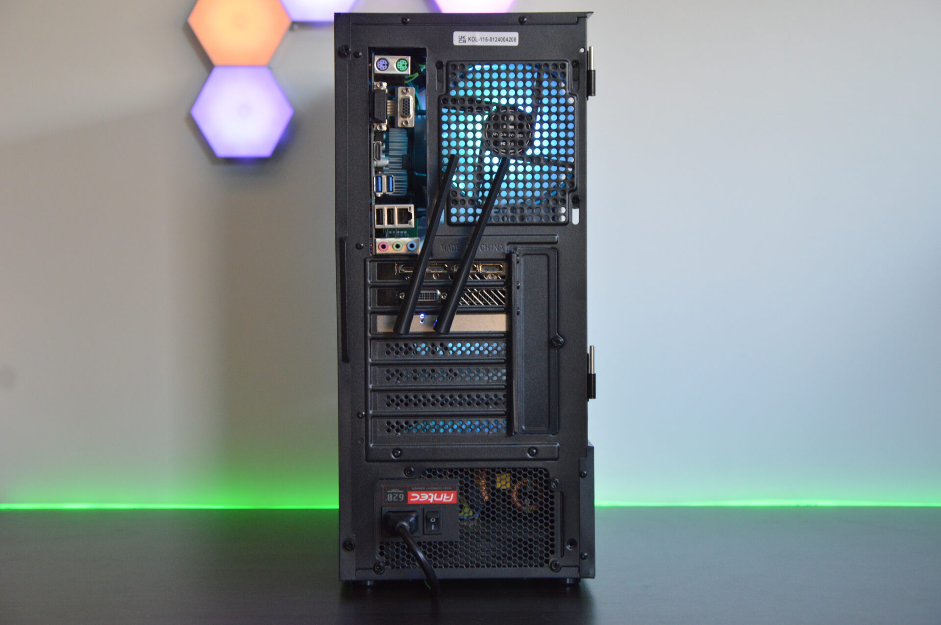 Intel i5-9400F RGB Gaming PC - NVIDIA GTX 1080, 16GB DDR4 RAM, 1TB+ Storage - Image 11