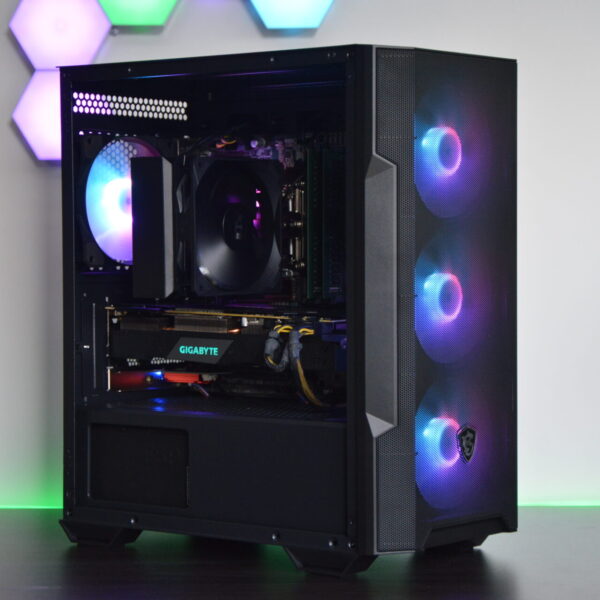 Intel i7 RGB Gaming PC - NVIDIA RTX 2070, 16GB DDR4 RAM, 2TB Storage, W11