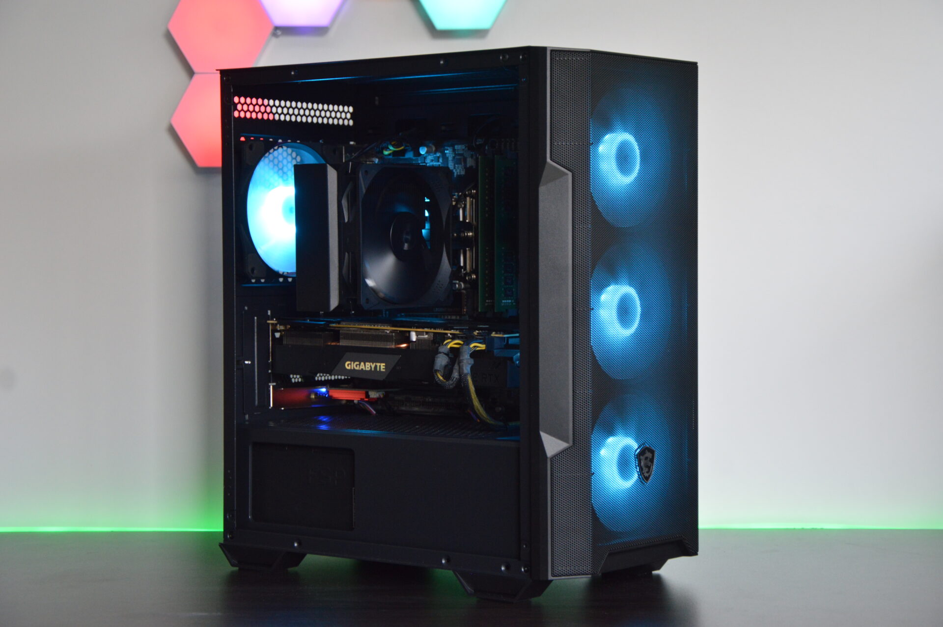 Intel i7 RGB Gaming PC - NVIDIA RTX 2070, 16GB DDR4 RAM, 2TB Storage, W11 - Image 3