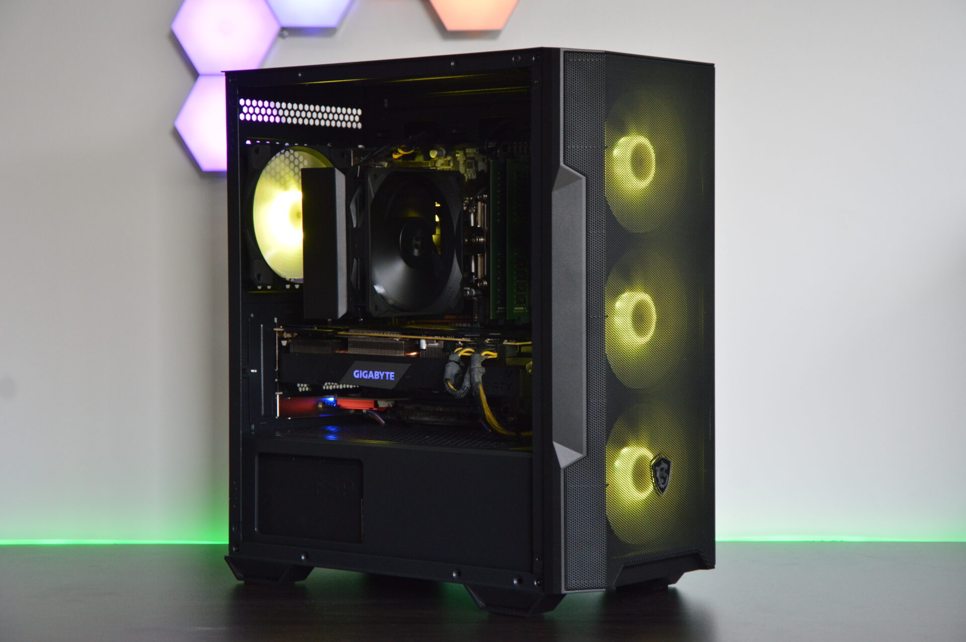 Intel i7 RGB Gaming PC - NVIDIA RTX 2070, 16GB DDR4 RAM, 2TB Storage, W11 - Image 5