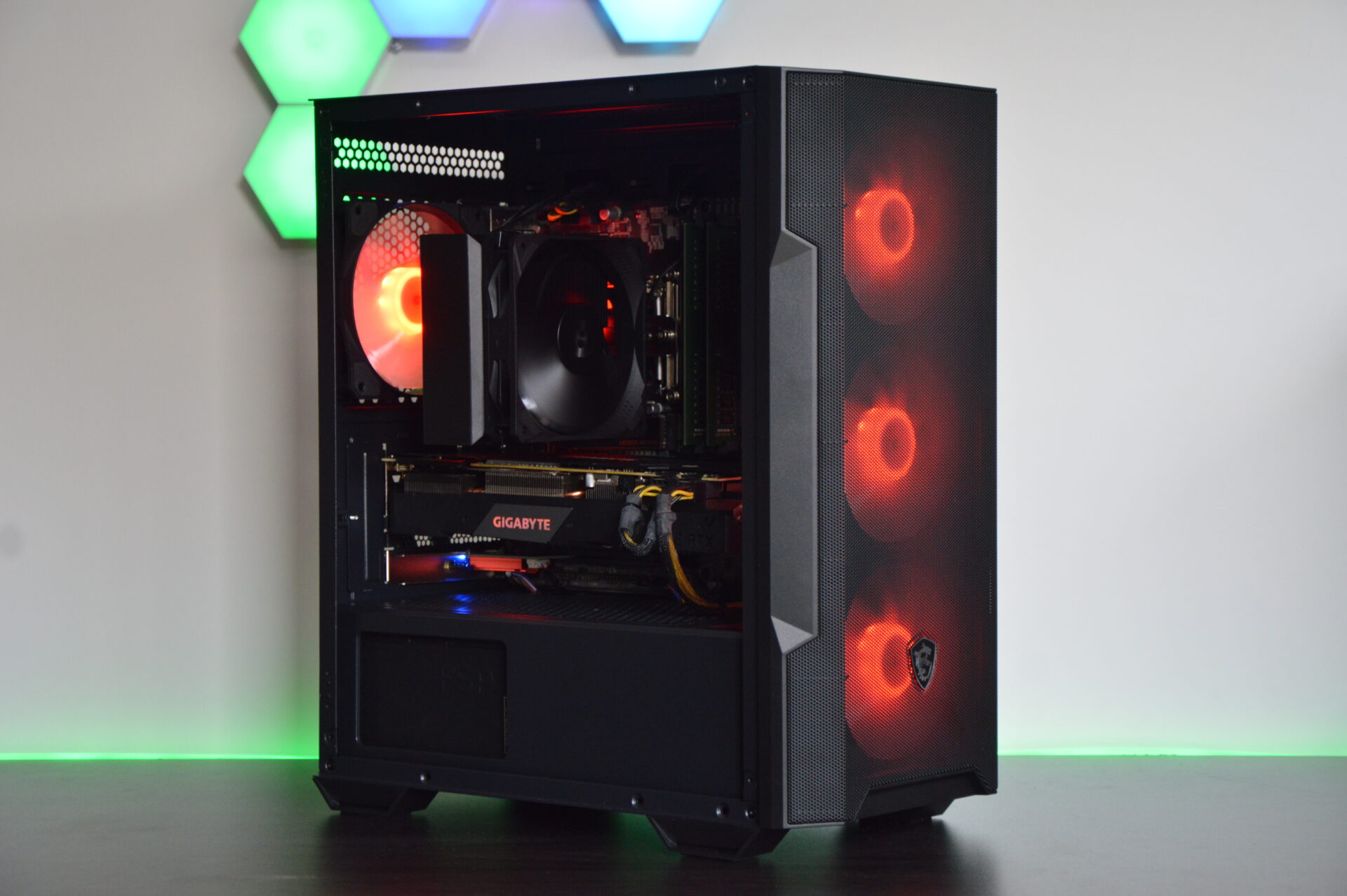 Intel i7 RGB Gaming PC - NVIDIA RTX 2070, 16GB DDR4 RAM, 2TB Storage, W11 - Image 6