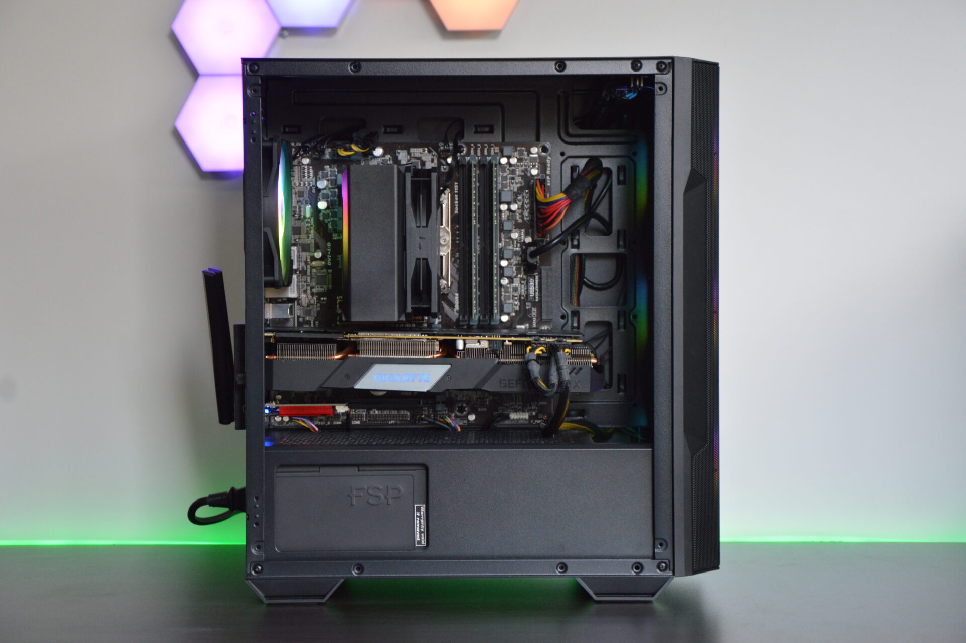 Intel i7 RGB Gaming PC - NVIDIA RTX 2070, 16GB DDR4 RAM, 2TB Storage, W11 - Image 7