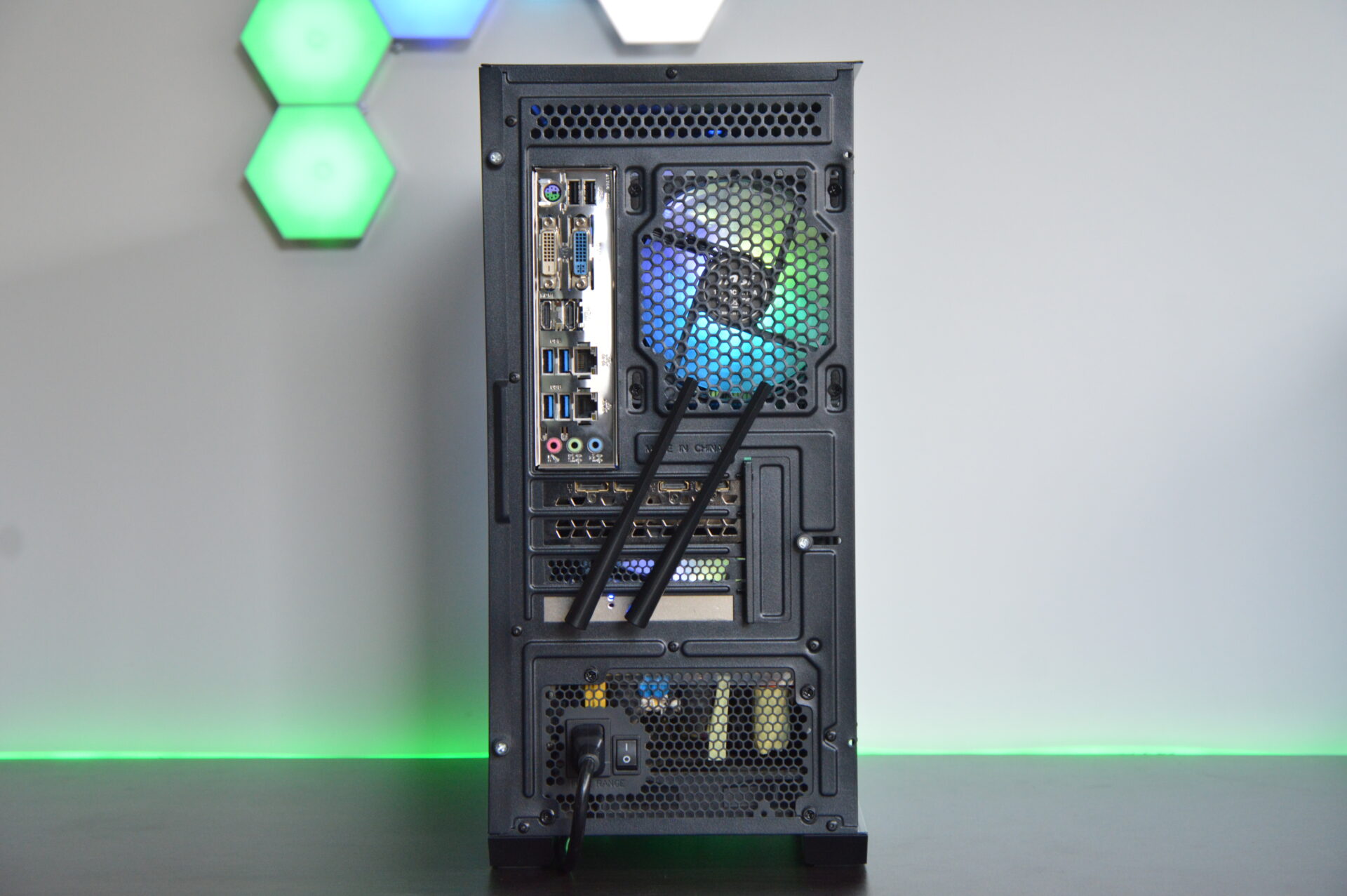 Intel i7 RGB Gaming PC - NVIDIA RTX 2070, 16GB DDR4 RAM, 2TB Storage, W11 - Image 9