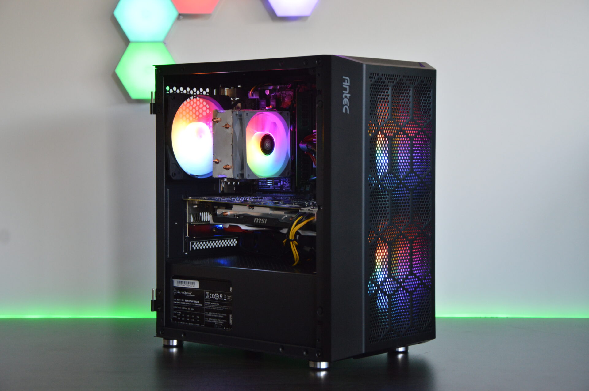 Intel i5 NVIDIA GTX RGB Gaming PC - 16GB DDR4 RAM, GTX 970, 1TB+ Storage, W11