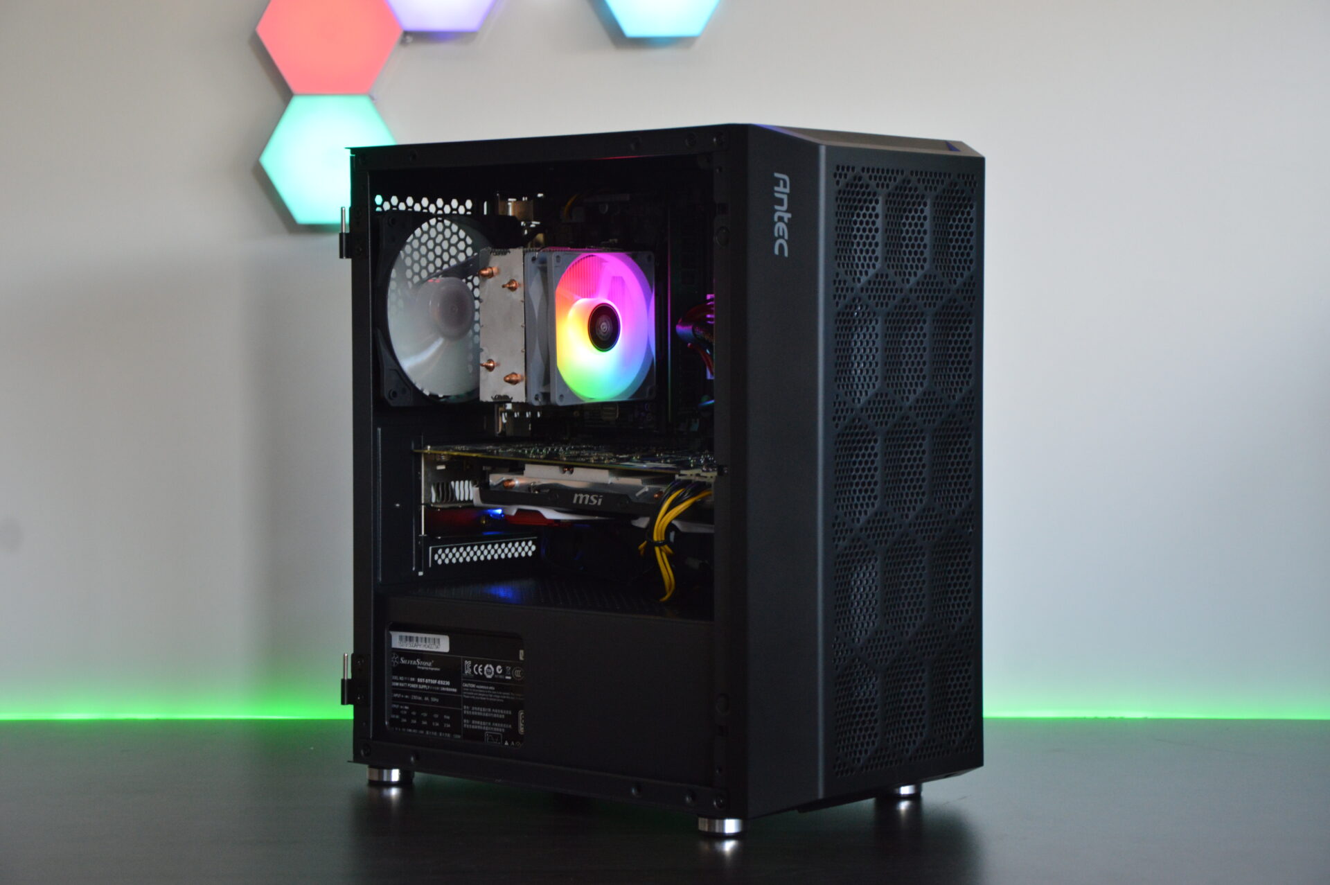 Intel i5 NVIDIA GTX RGB Gaming PC - 16GB DDR4 RAM, GTX 970, 1TB+ Storage, W11 - Image 2