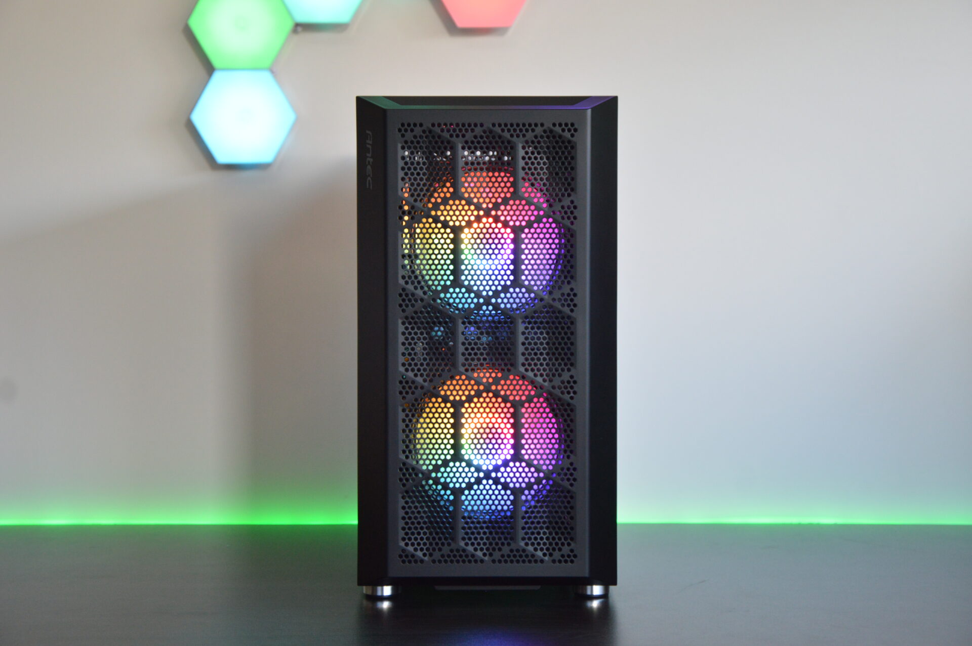 Intel i5 NVIDIA GTX RGB Gaming PC - 16GB DDR4 RAM, GTX 970, 1TB+ Storage, W11 - Image 4