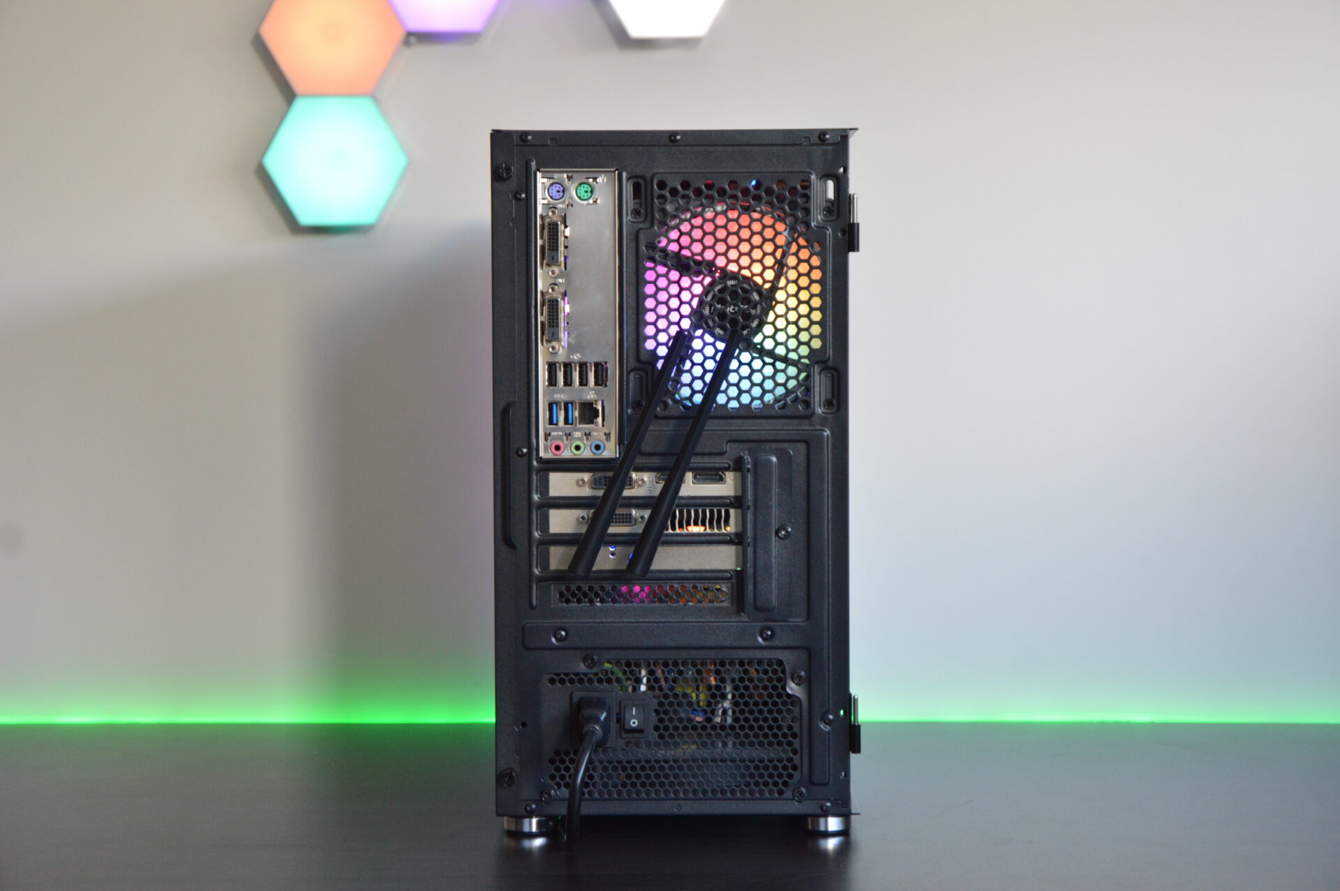 Intel i5 NVIDIA GTX RGB Gaming PC - 16GB DDR4 RAM, GTX 970, 1TB+ Storage, W11 - Image 5
