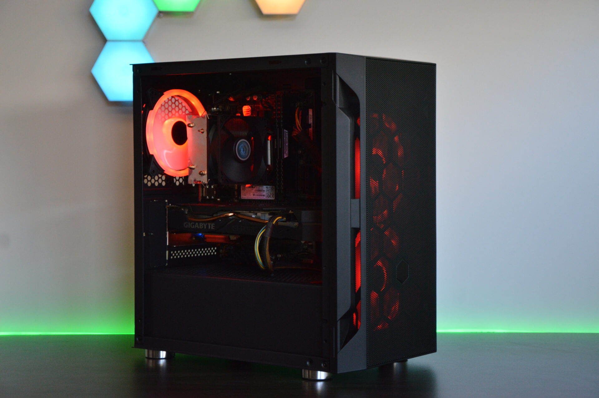 Intel i7 RGB Gaming PC - NVIDIA RTX 2070, 16GB DDR4, 1TB+ Storage, W11 - Image 2