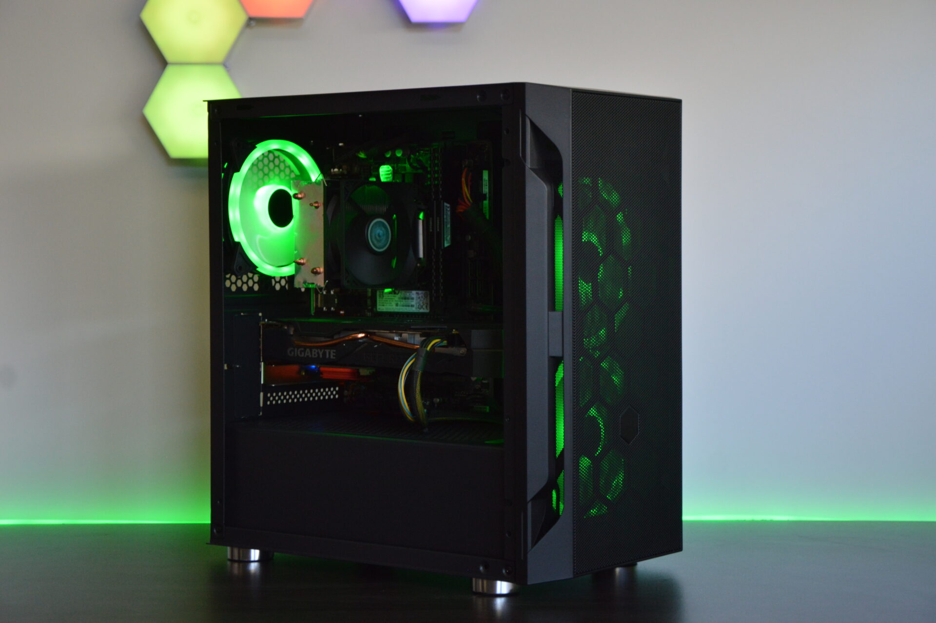 Intel i7 RGB Gaming PC - NVIDIA RTX 2070, 16GB DDR4, 1TB+ Storage, W11 - Image 3