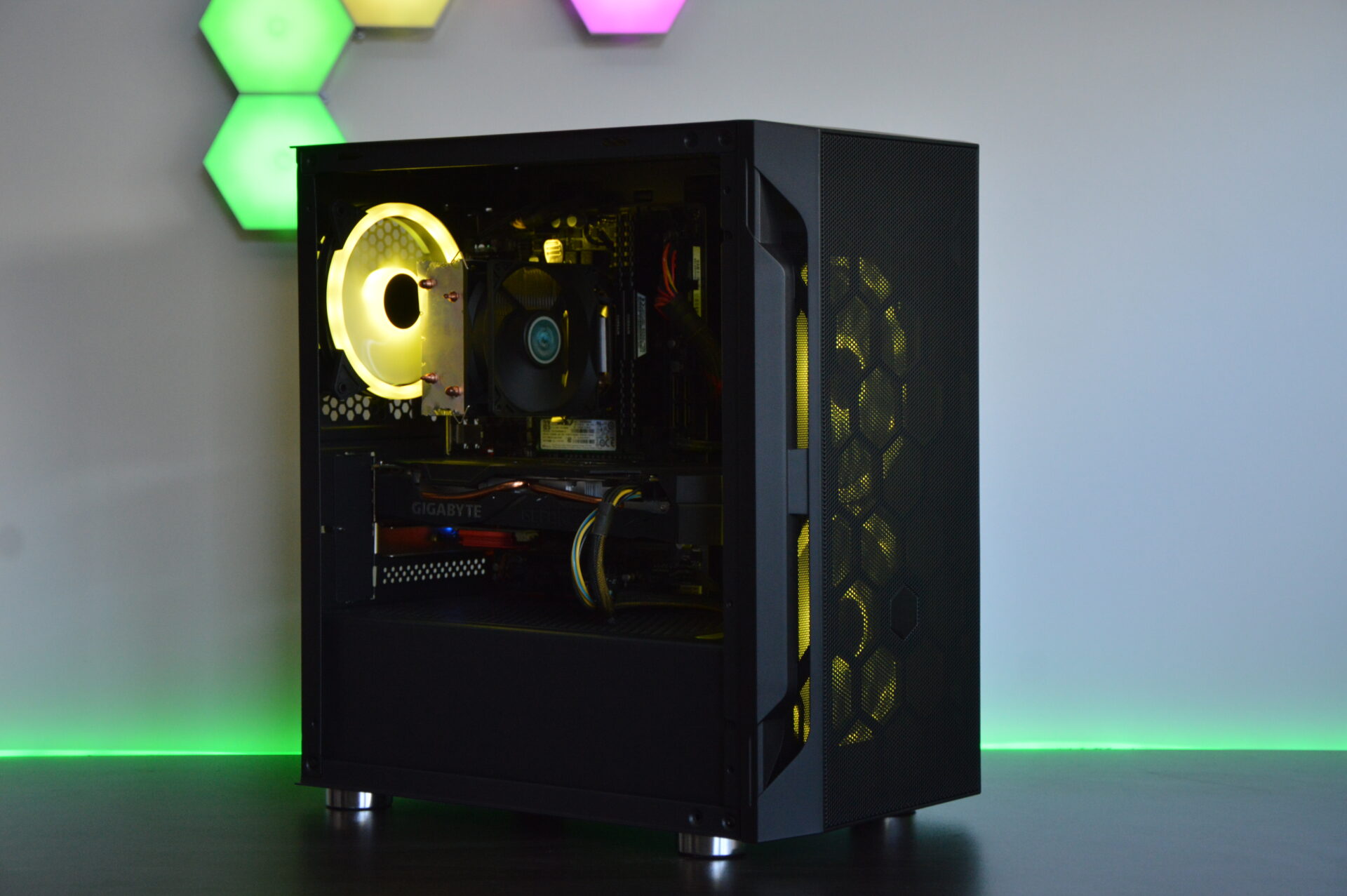Intel i7 RGB Gaming PC - NVIDIA RTX 2070, 16GB DDR4, 1TB+ Storage, W11 - Image 5