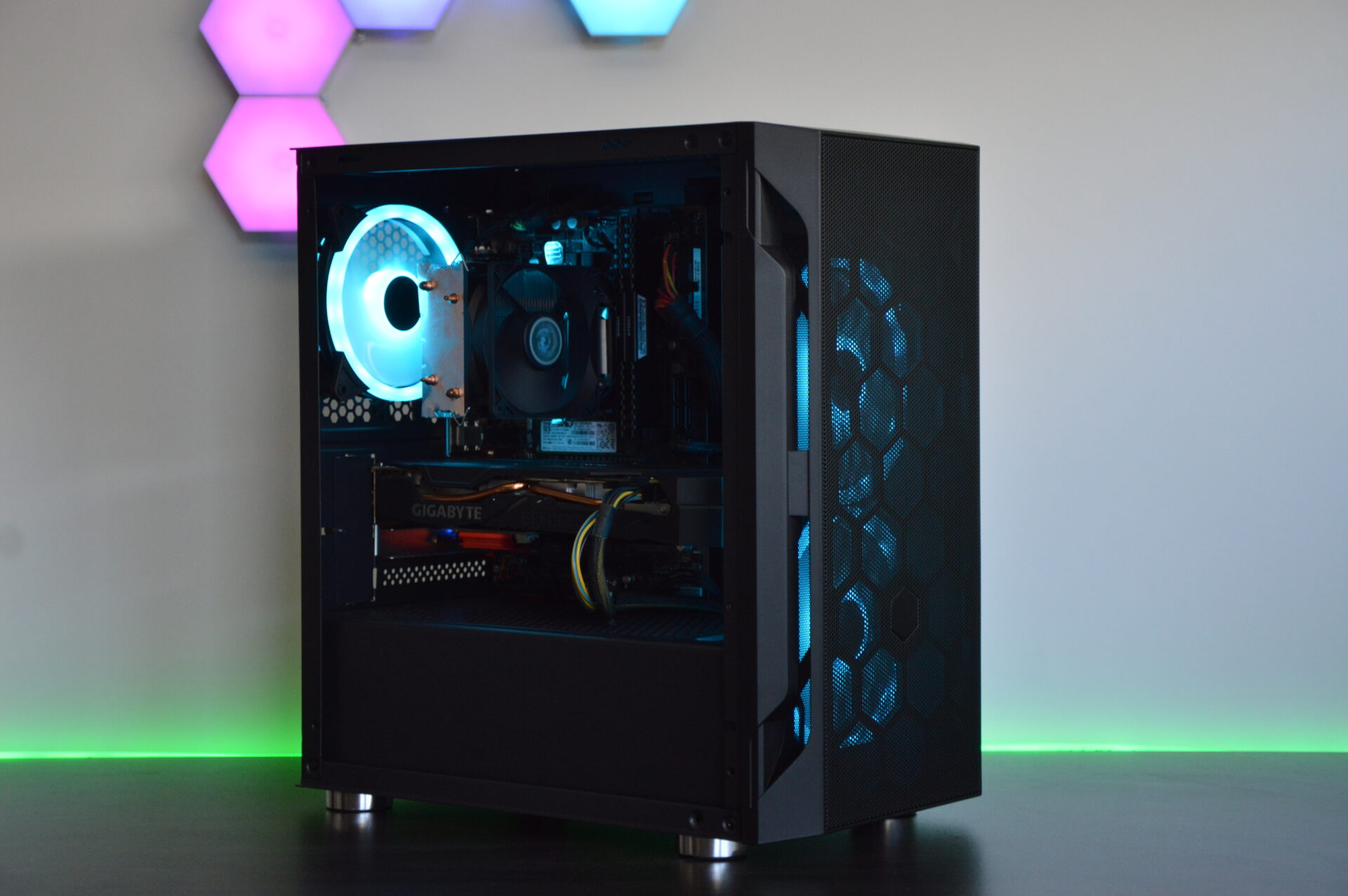 Intel i7 RGB Gaming PC - NVIDIA RTX 2070, 16GB DDR4, 1TB+ Storage, W11 - Image 6