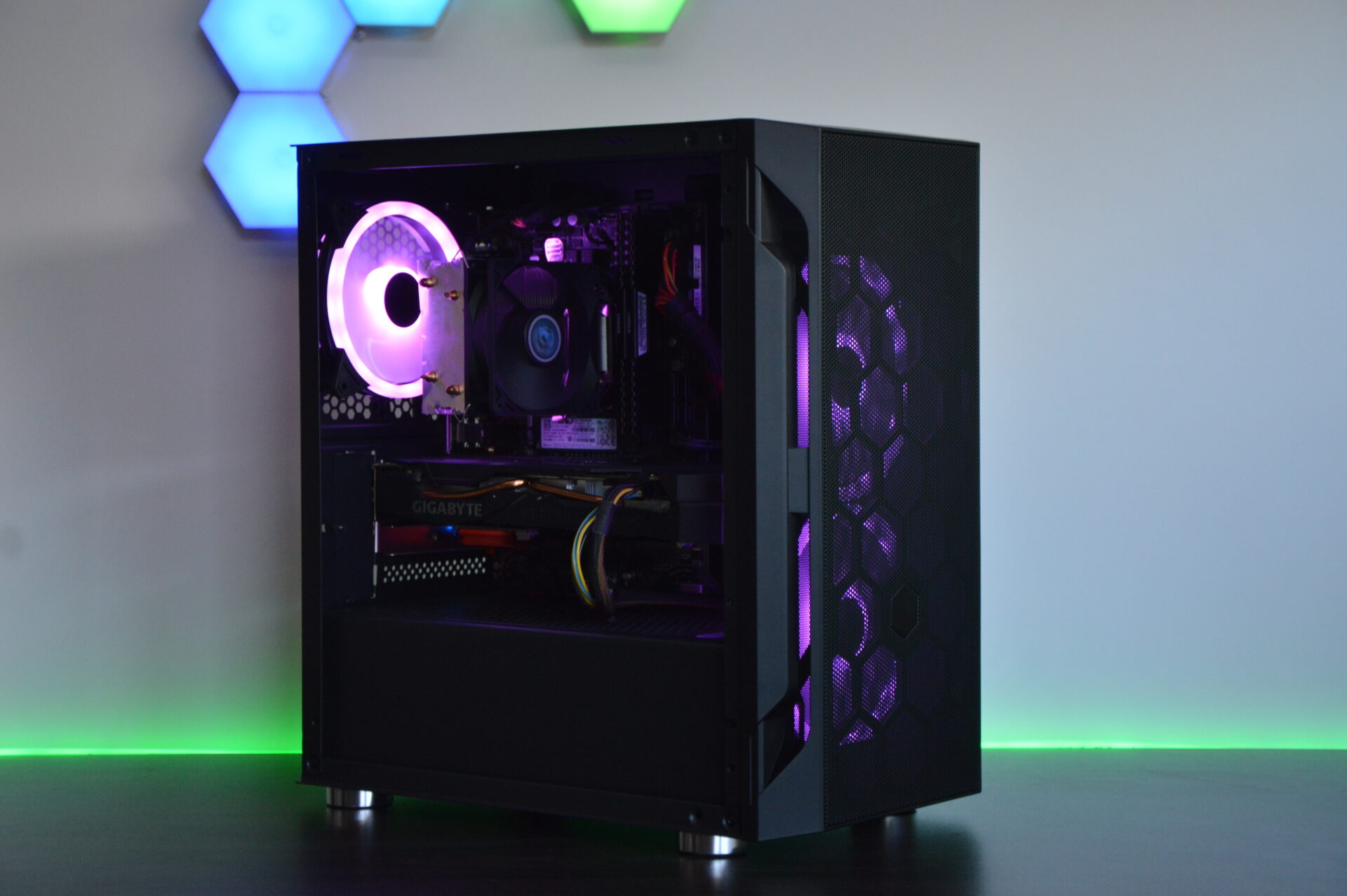 Intel i7 RGB Gaming PC - NVIDIA RTX 2070, 16GB DDR4, 1TB+ Storage, W11 - Image 7