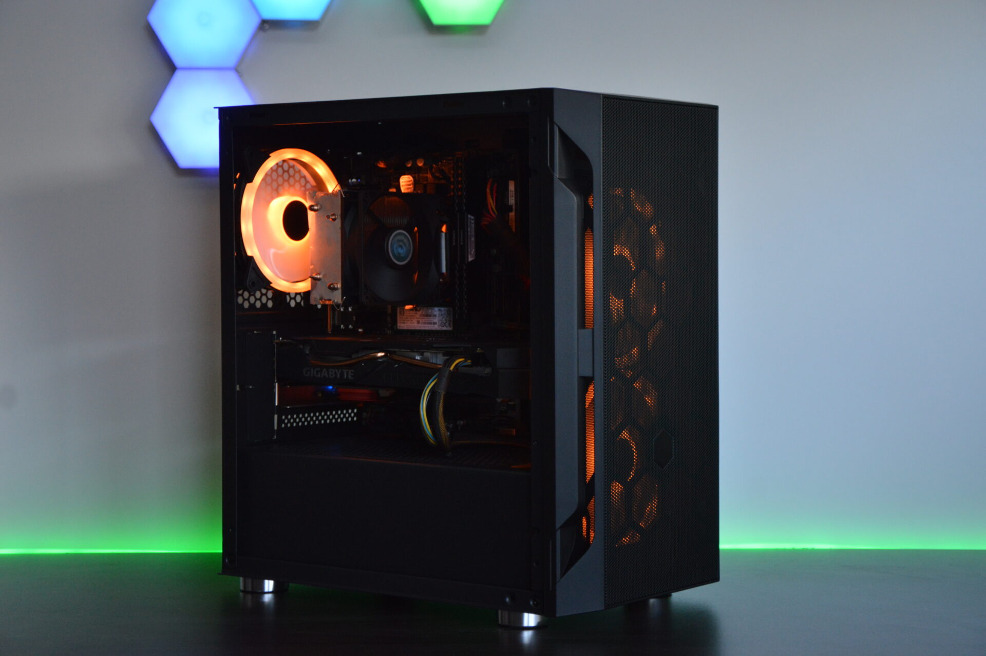 Intel i7 RGB Gaming PC - NVIDIA RTX 2070, 16GB DDR4, 1TB+ Storage, W11 - Image 8