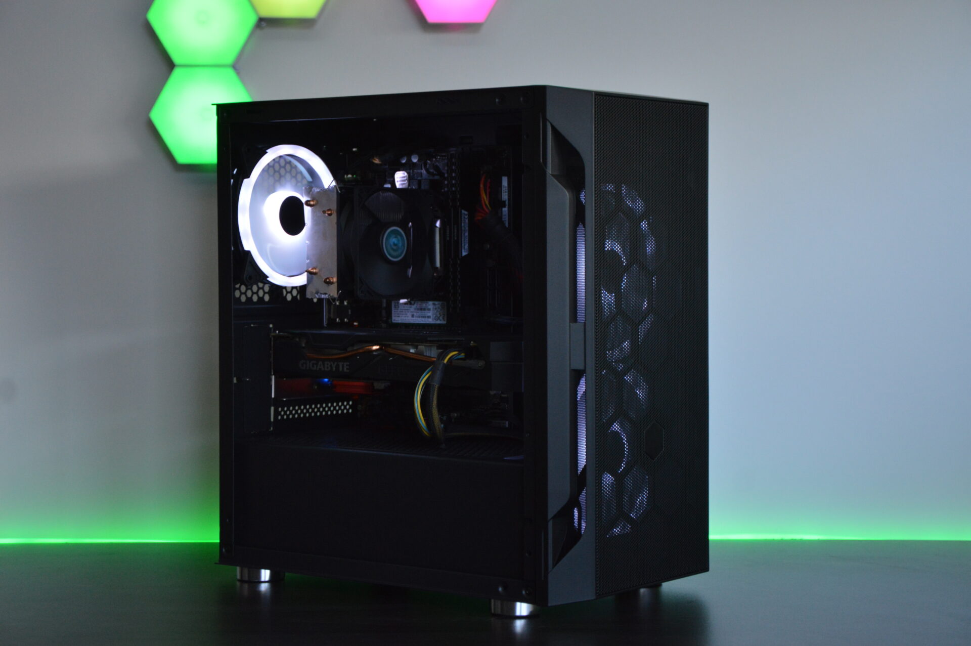 Intel i7 RGB Gaming PC - NVIDIA RTX 2070, 16GB DDR4, 1TB+ Storage, W11 - Image 9