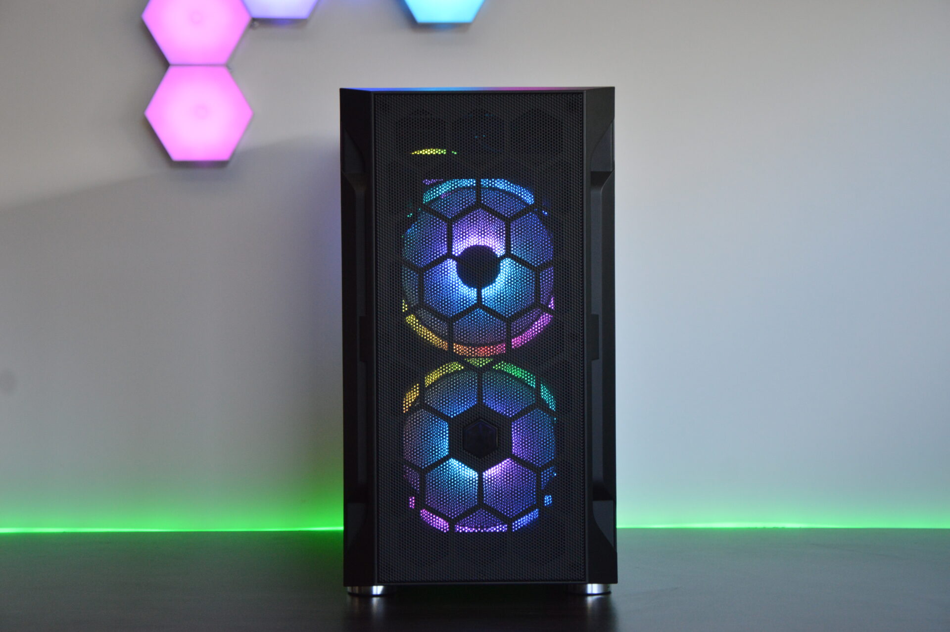 Intel i7 RGB Gaming PC - NVIDIA RTX 2070, 16GB DDR4, 1TB+ Storage, W11 - Image 12