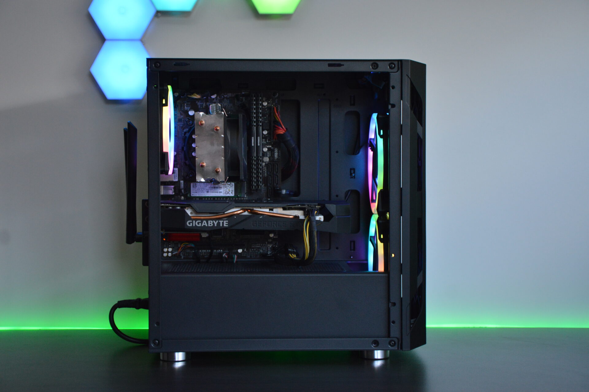 Intel i7 RGB Gaming PC - NVIDIA RTX 2070, 16GB DDR4, 1TB+ Storage, W11 - Image 10