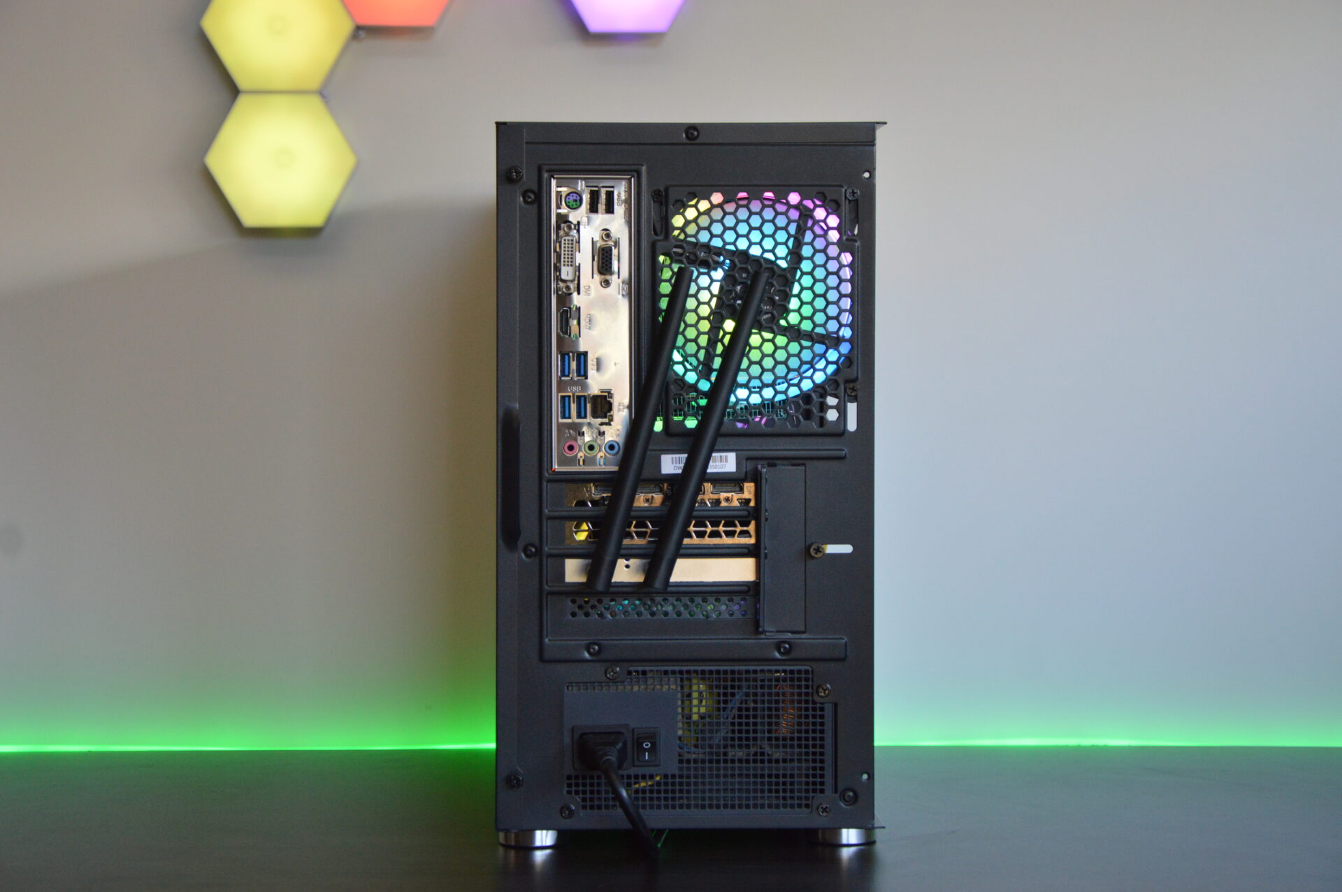 Intel i7 RGB Gaming PC - NVIDIA RTX 2070, 16GB DDR4, 1TB+ Storage, W11 - Image 11