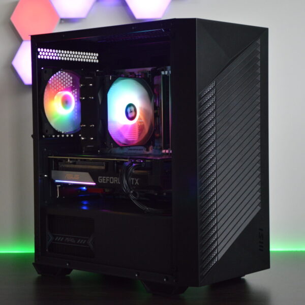 AMD RYZEN 7 RGB Gaming PC - NVIDIA RTX 3070, 16GB DDR4 RAM, 3TB+ Storage