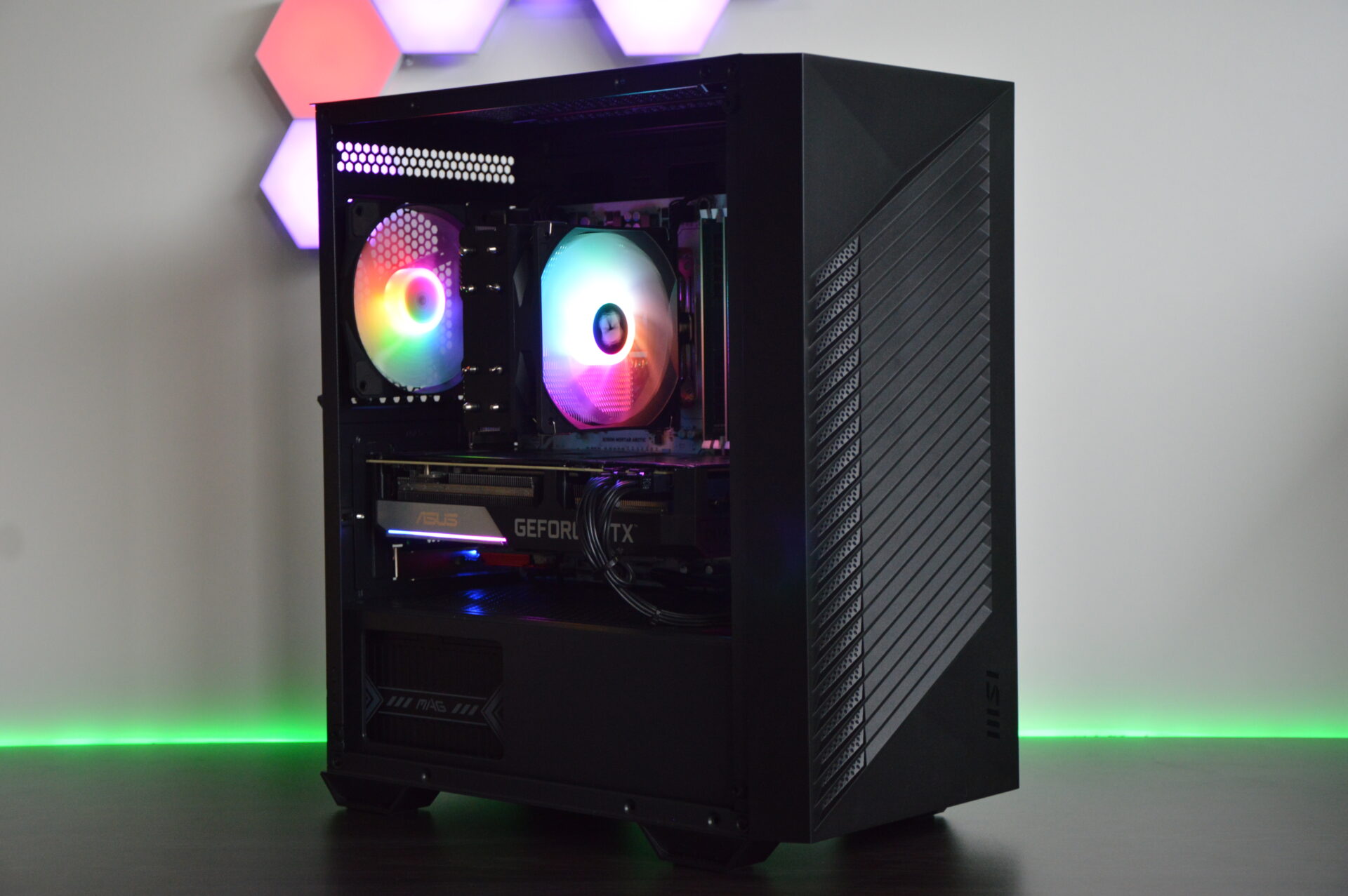AMD RYZEN 7 RGB Gaming PC - NVIDIA RTX 3070, 16GB DDR4 RAM, 3TB+ Storage