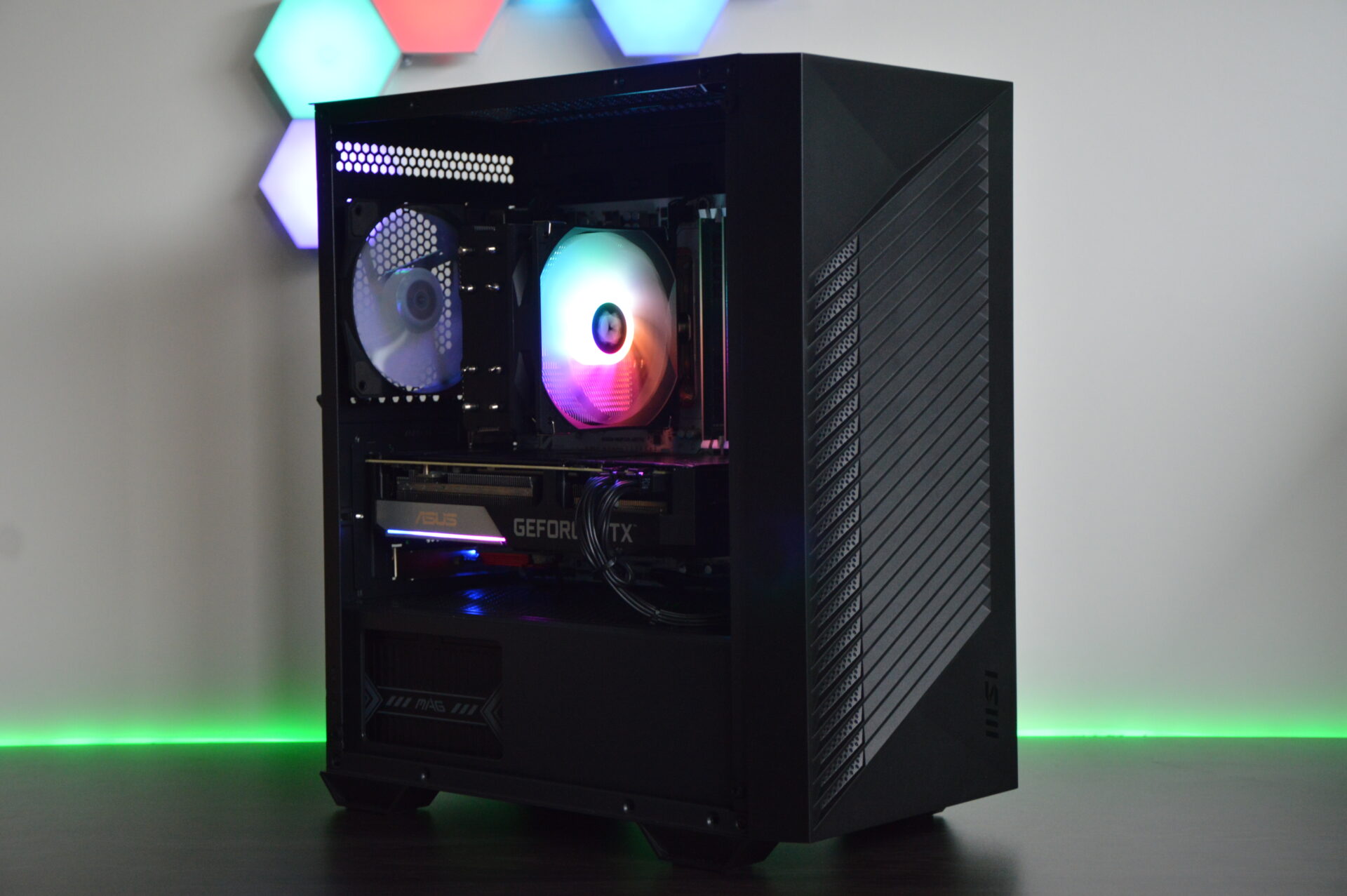 AMD RYZEN 7 RGB Gaming PC - NVIDIA RTX 3070, 16GB DDR4 RAM, 3TB+ Storage - Image 2