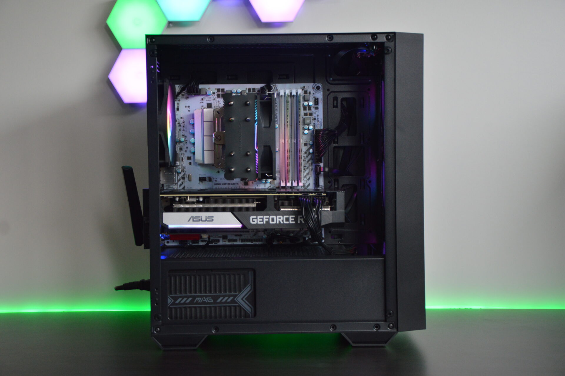 AMD RYZEN 7 RGB Gaming PC - NVIDIA RTX 3070, 16GB DDR4 RAM, 3TB+ Storage - Image 3