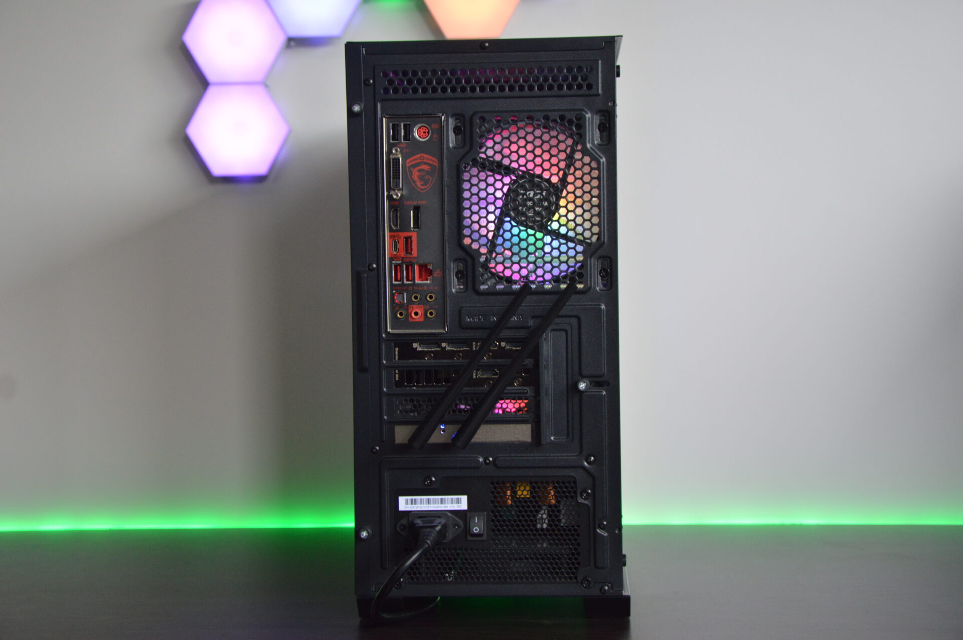 AMD RYZEN 7 RGB Gaming PC - NVIDIA RTX 3070, 16GB DDR4 RAM, 3TB+ Storage - Image 4