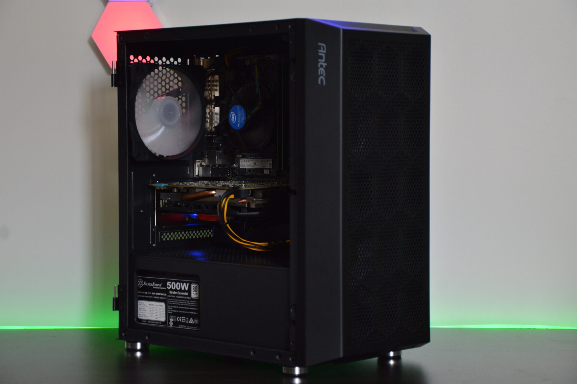 Intel i5 RGB Gaming PC - NVIDIA GTX, 1TB+ Storage, Wi-Fi, W11 - Image 2