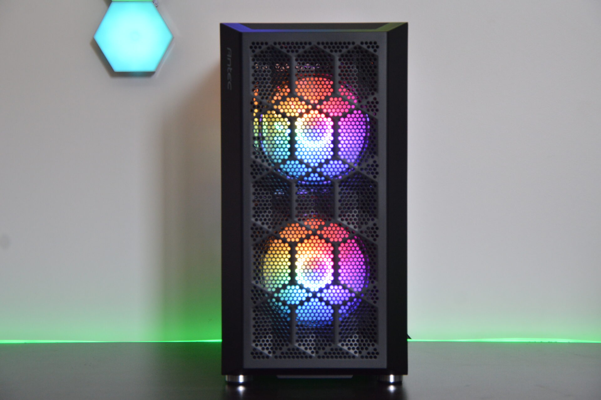 Intel i5 RGB Gaming PC - NVIDIA GTX, 1TB+ Storage, Wi-Fi, W11 - Image 3