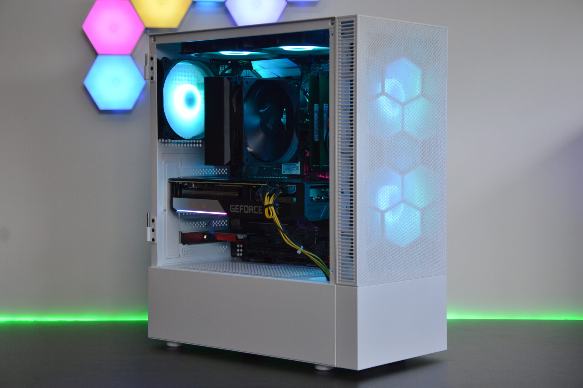 AMD Ryzen 7 RTX 3070 RGB Gaming PC - 2TB+ Storage, Wi-Fi, W11 - Image 3