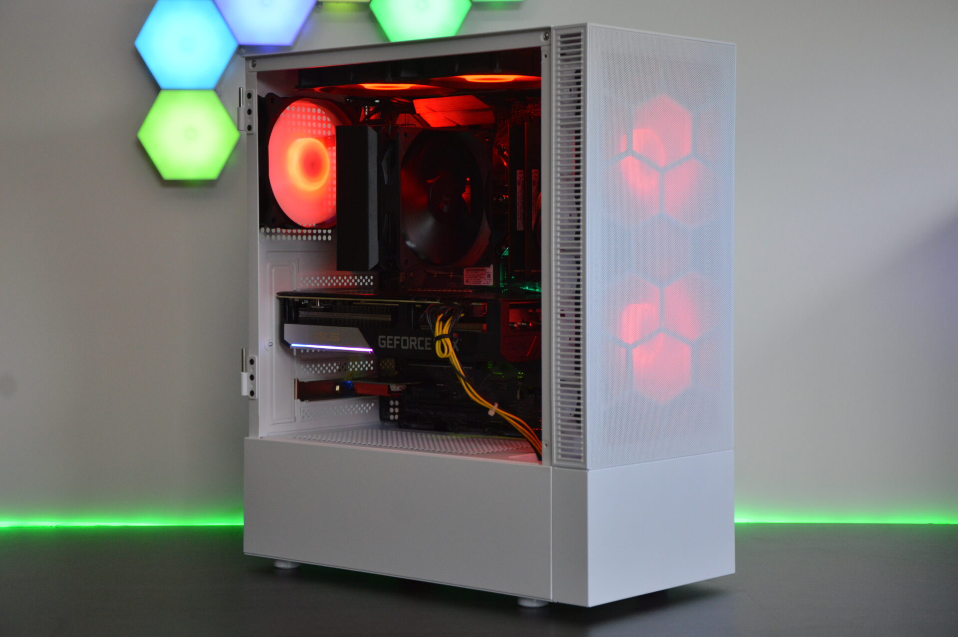 AMD Ryzen 7 RTX 3070 RGB Gaming PC - 2TB+ Storage, Wi-Fi, W11