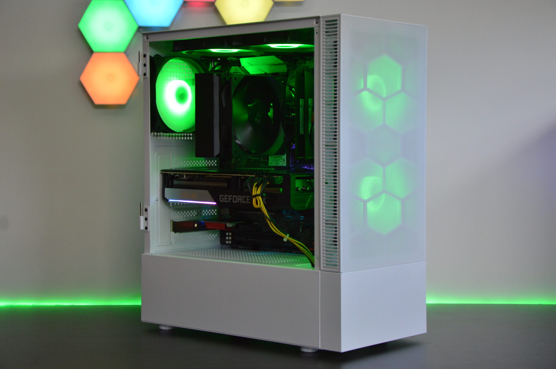 AMD Ryzen 7 RTX 3070 RGB Gaming PC - 2TB+ Storage, Wi-Fi, W11 - Image 2