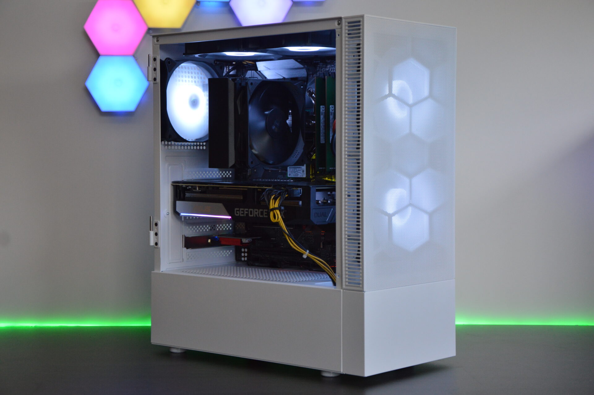 AMD Ryzen 7 RTX 3070 RGB Gaming PC - 2TB+ Storage, Wi-Fi, W11 - Image 4
