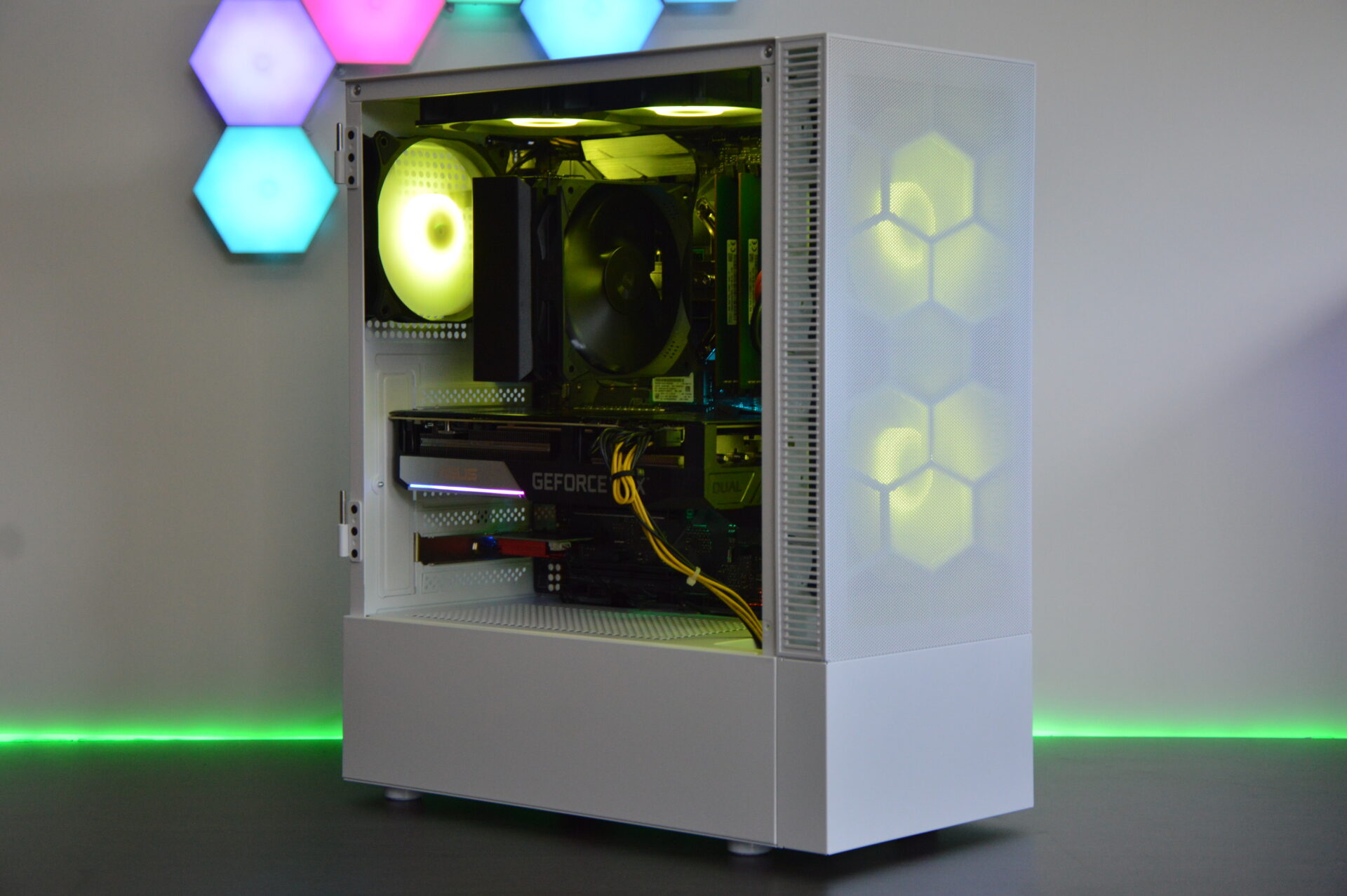 AMD Ryzen 7 RTX 3070 RGB Gaming PC - 2TB+ Storage, Wi-Fi, W11 - Image 5