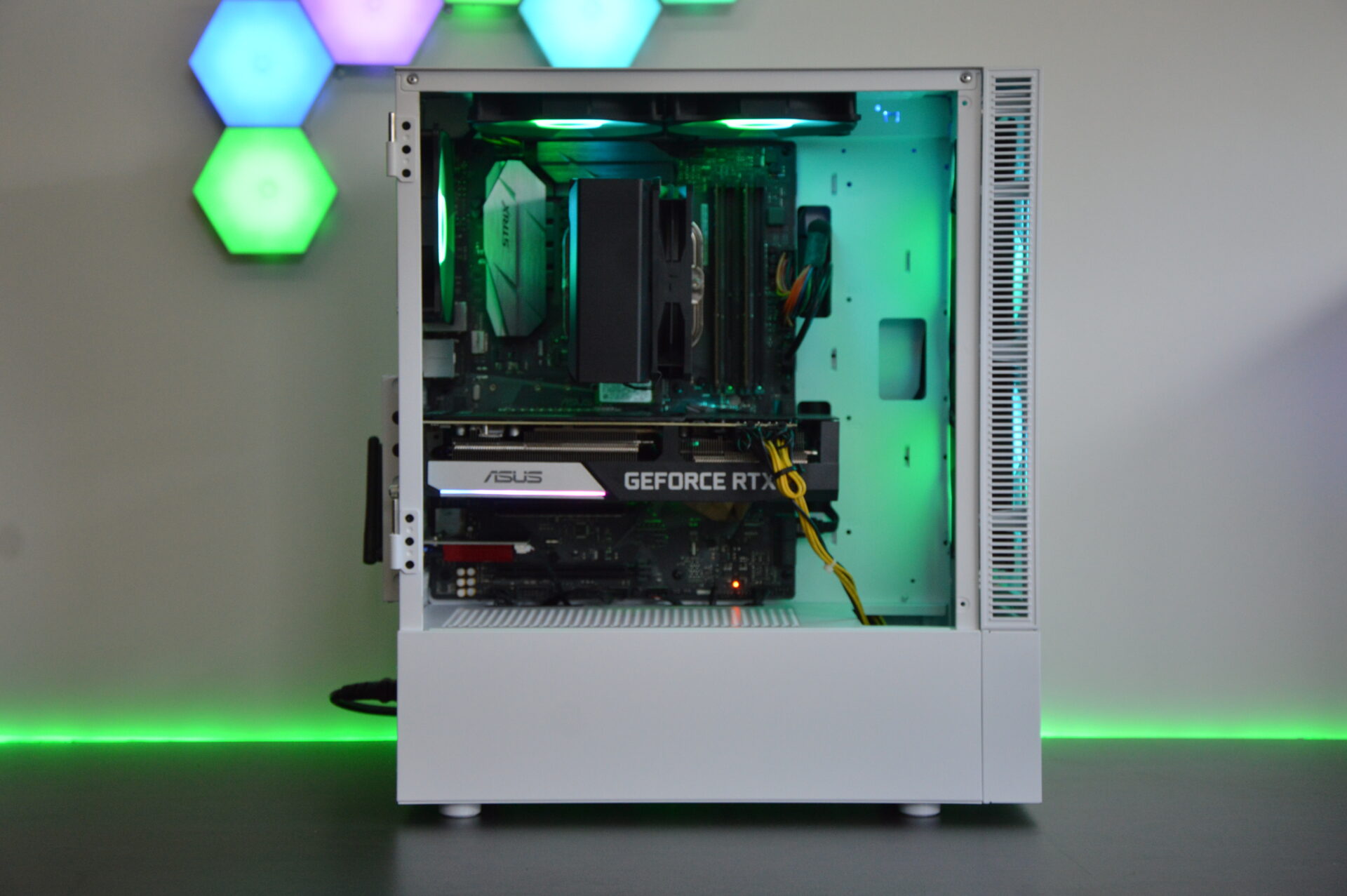 AMD Ryzen 7 RTX 3070 RGB Gaming PC - 2TB+ Storage, Wi-Fi, W11 - Image 6