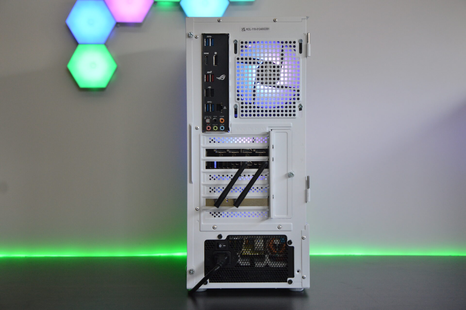 AMD Ryzen 7 RTX 3070 RGB Gaming PC - 2TB+ Storage, Wi-Fi, W11 - Image 7
