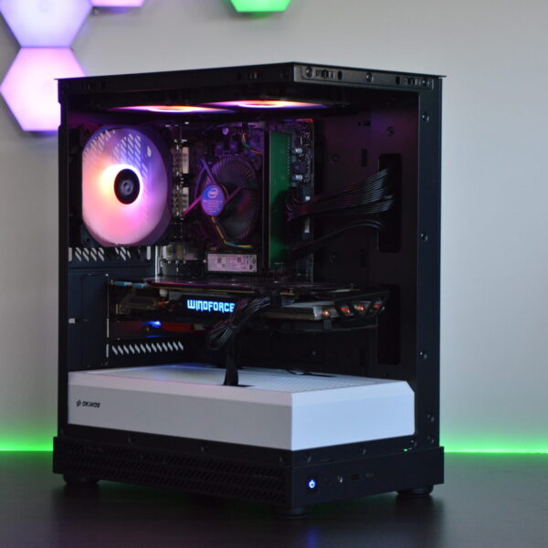 Intel RGB Gaming PC - NVIDIA GTX, 1TB+ Storage, Wi-Fi, W11