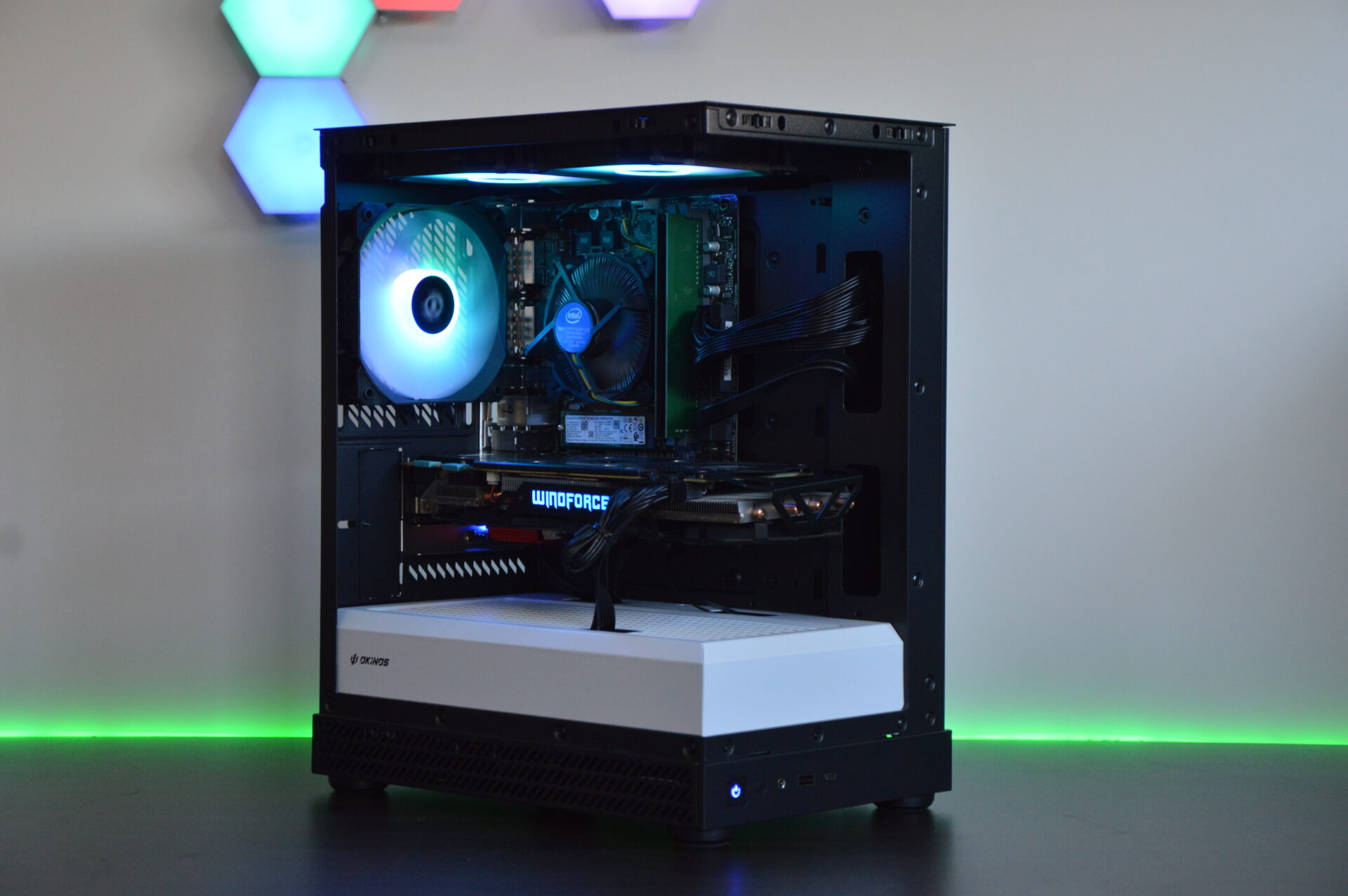 Intel RGB Gaming PC - NVIDIA GTX, 1TB+ Storage, Wi-Fi, W11 - Image 6