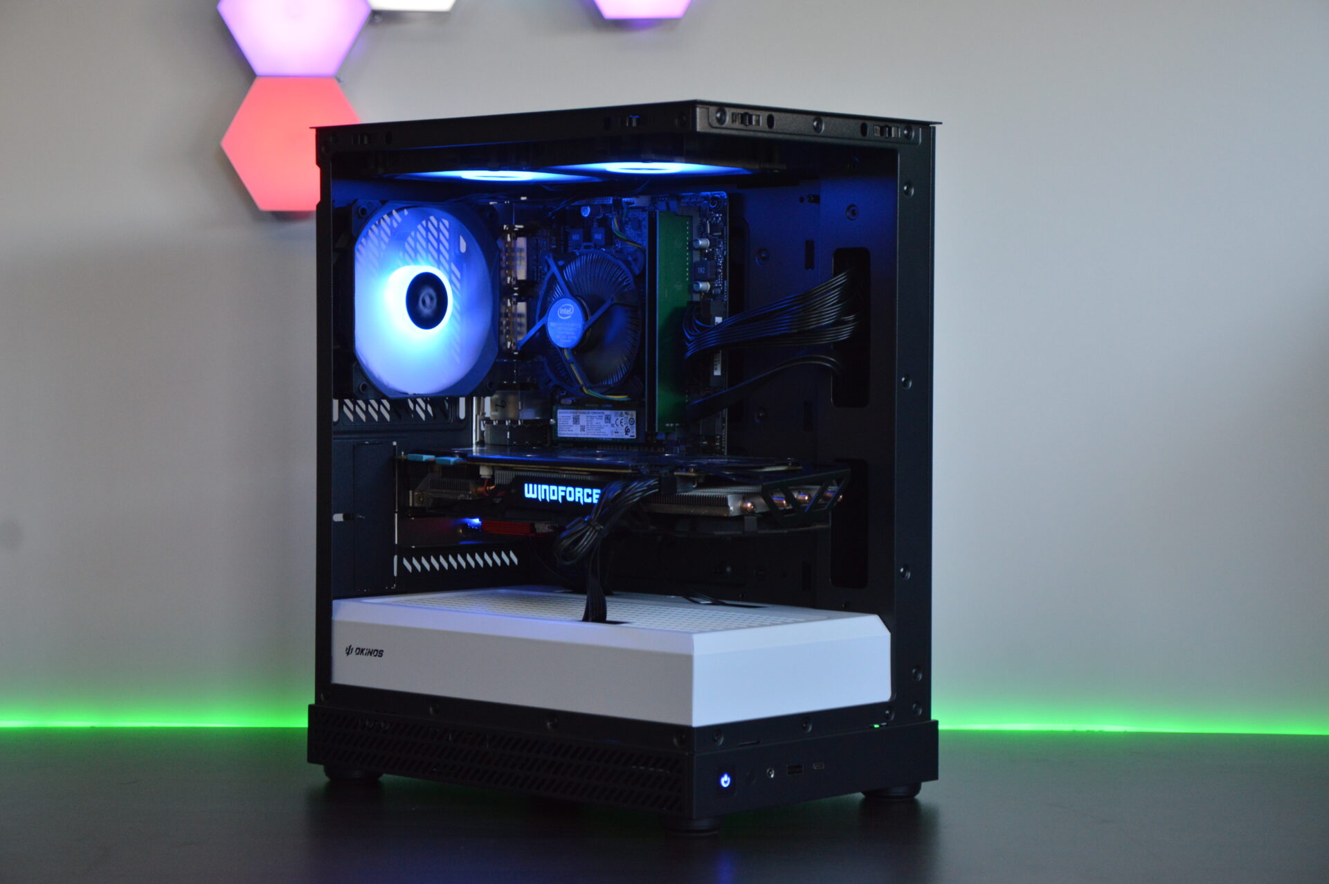 Intel RGB Gaming PC - NVIDIA GTX, 1TB+ Storage, Wi-Fi, W11 - Image 4