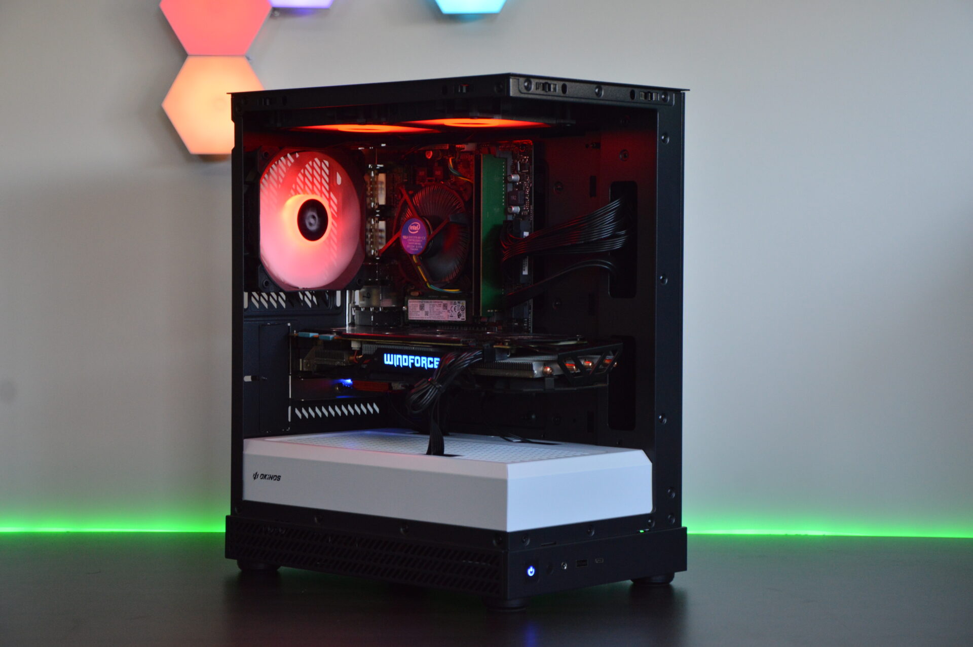 Intel RGB Gaming PC - NVIDIA GTX, 1TB+ Storage, Wi-Fi, W11 - Image 2