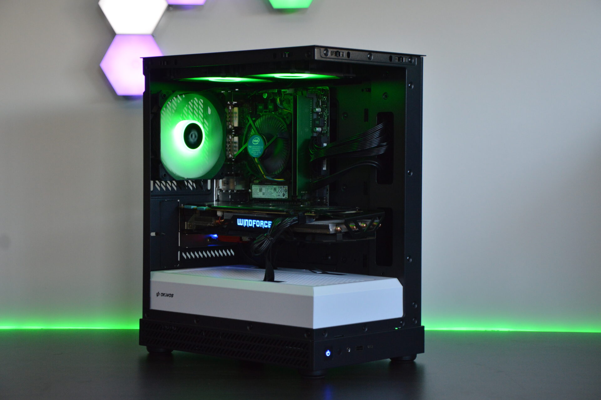 Intel RGB Gaming PC - NVIDIA GTX, 1TB+ Storage, Wi-Fi, W11 - Image 3