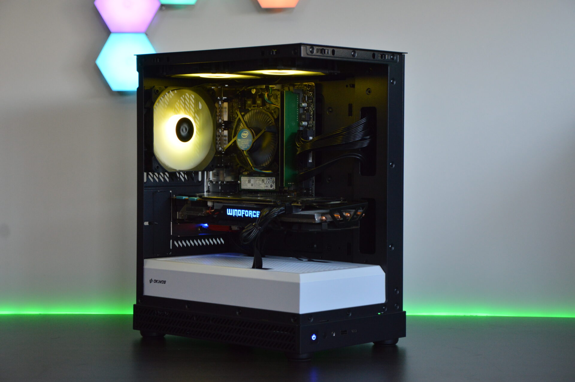 Intel RGB Gaming PC - NVIDIA GTX, 1TB+ Storage, Wi-Fi, W11 - Image 5