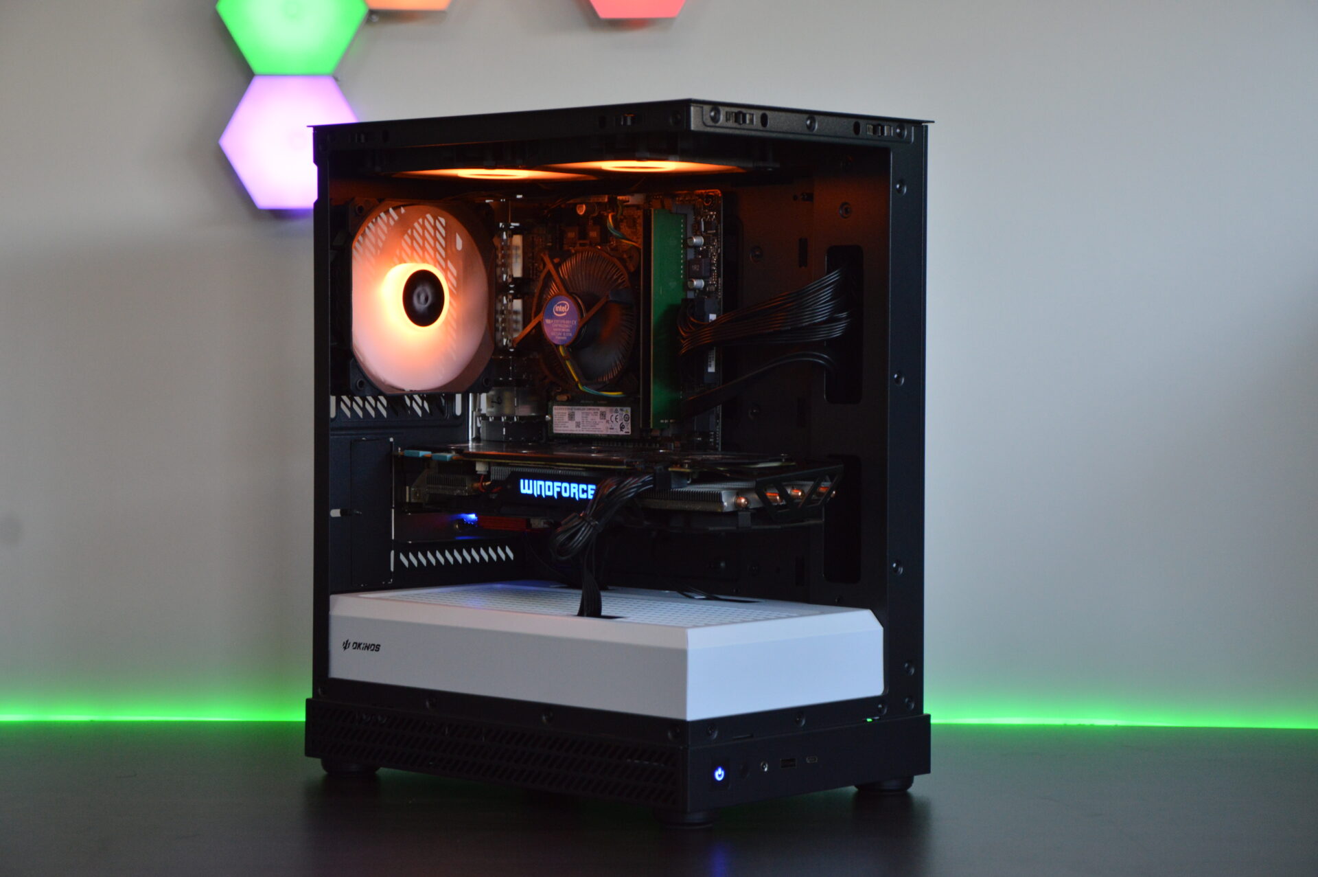 Intel RGB Gaming PC - NVIDIA GTX, 1TB+ Storage, Wi-Fi, W11 - Image 7