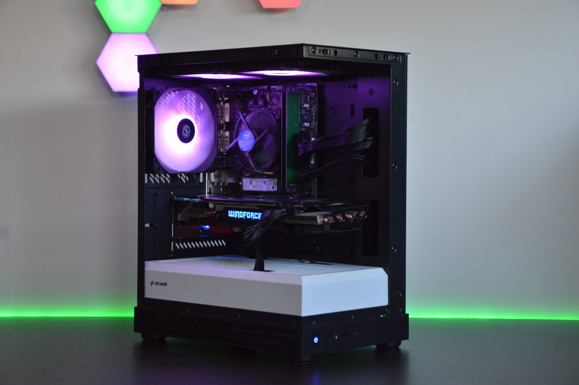 Intel RGB Gaming PC - NVIDIA GTX, 1TB+ Storage, Wi-Fi, W11 - Image 8