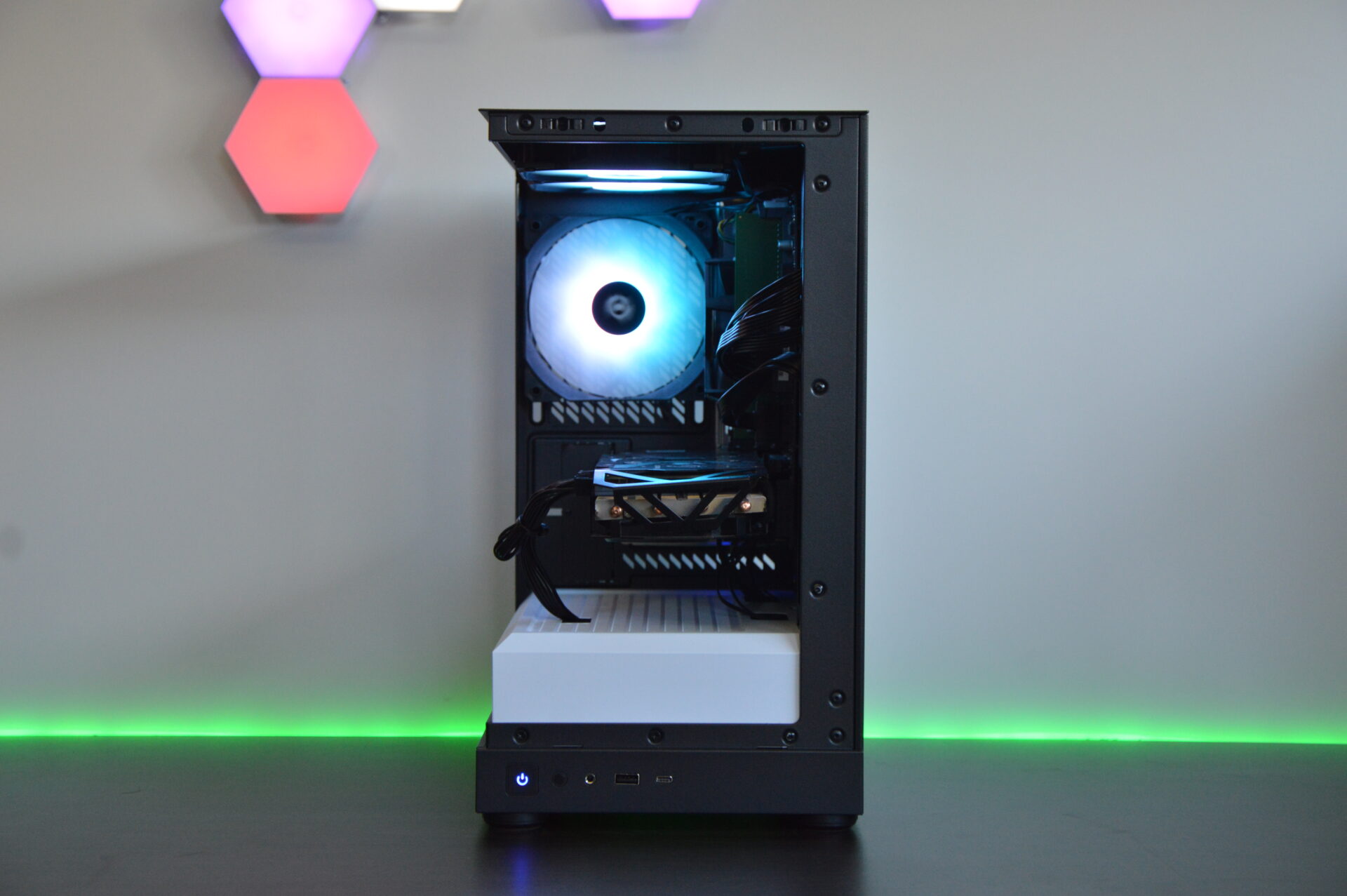 Intel RGB Gaming PC - NVIDIA GTX, 1TB+ Storage, Wi-Fi, W11 - Image 9