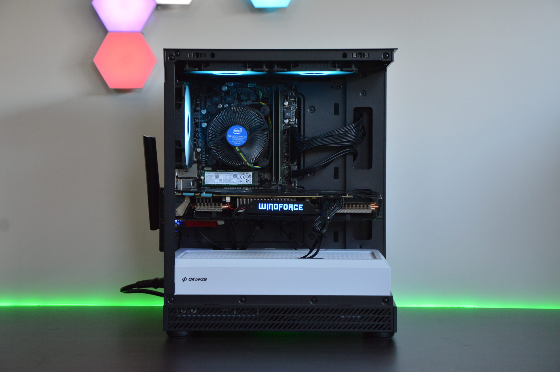 Intel RGB Gaming PC - NVIDIA GTX, 1TB+ Storage, Wi-Fi, W11 - Image 10