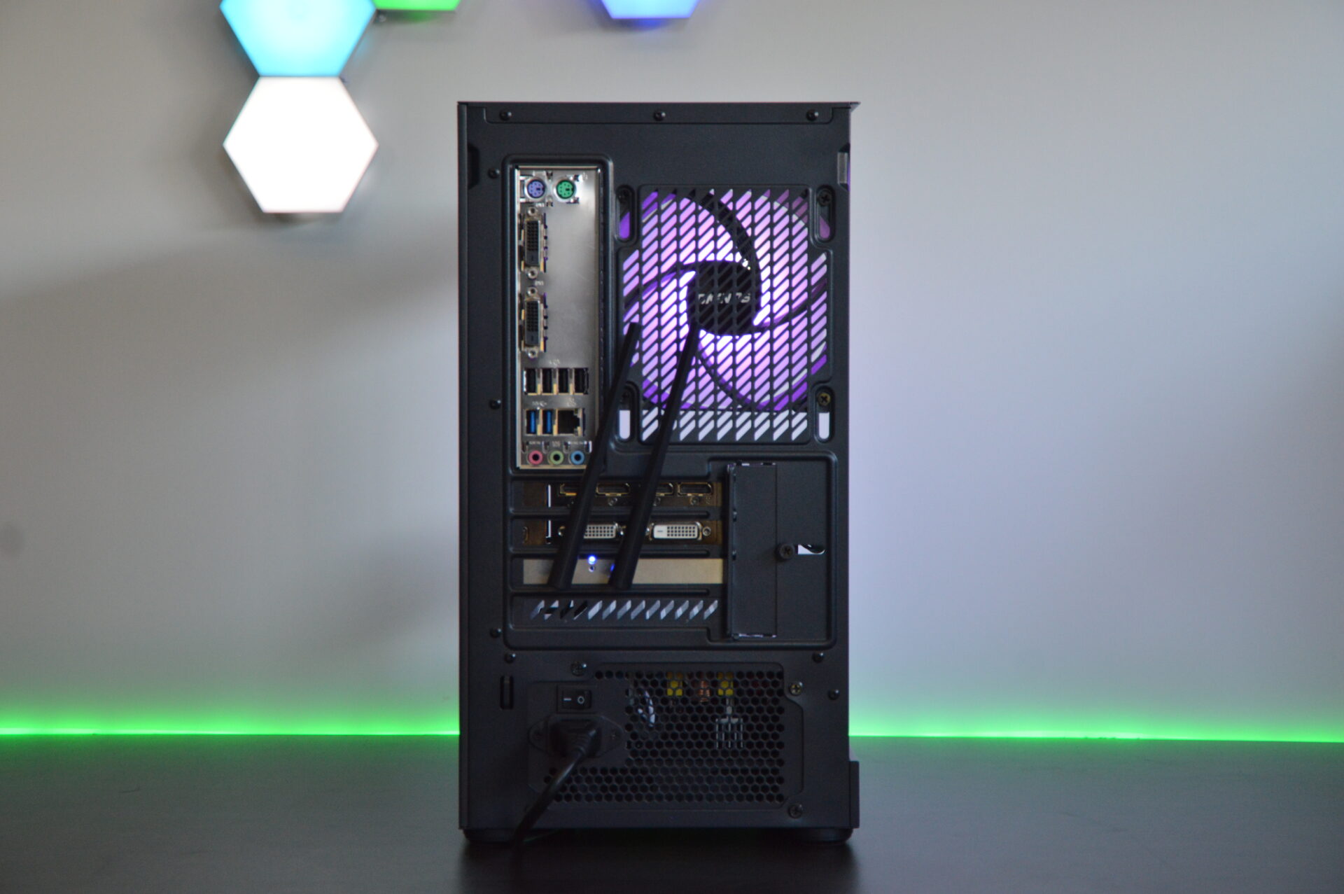 Intel RGB Gaming PC - NVIDIA GTX, 1TB+ Storage, Wi-Fi, W11 - Image 11