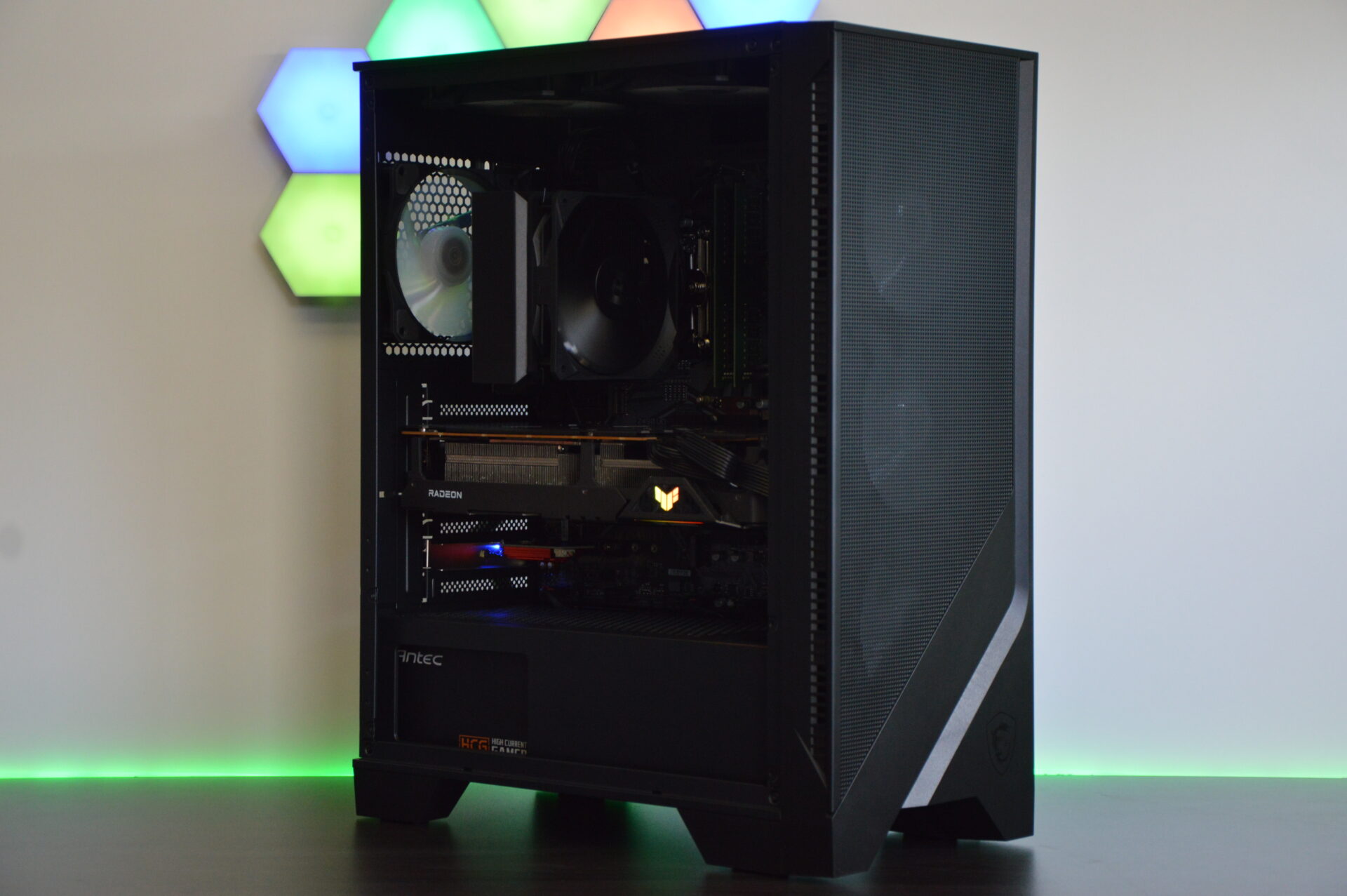 Intel i7-10700F RGB Gaming PC - AMD RX 6800 16GB GPU, 16GB DDR4, 4TB Storage - Image 2