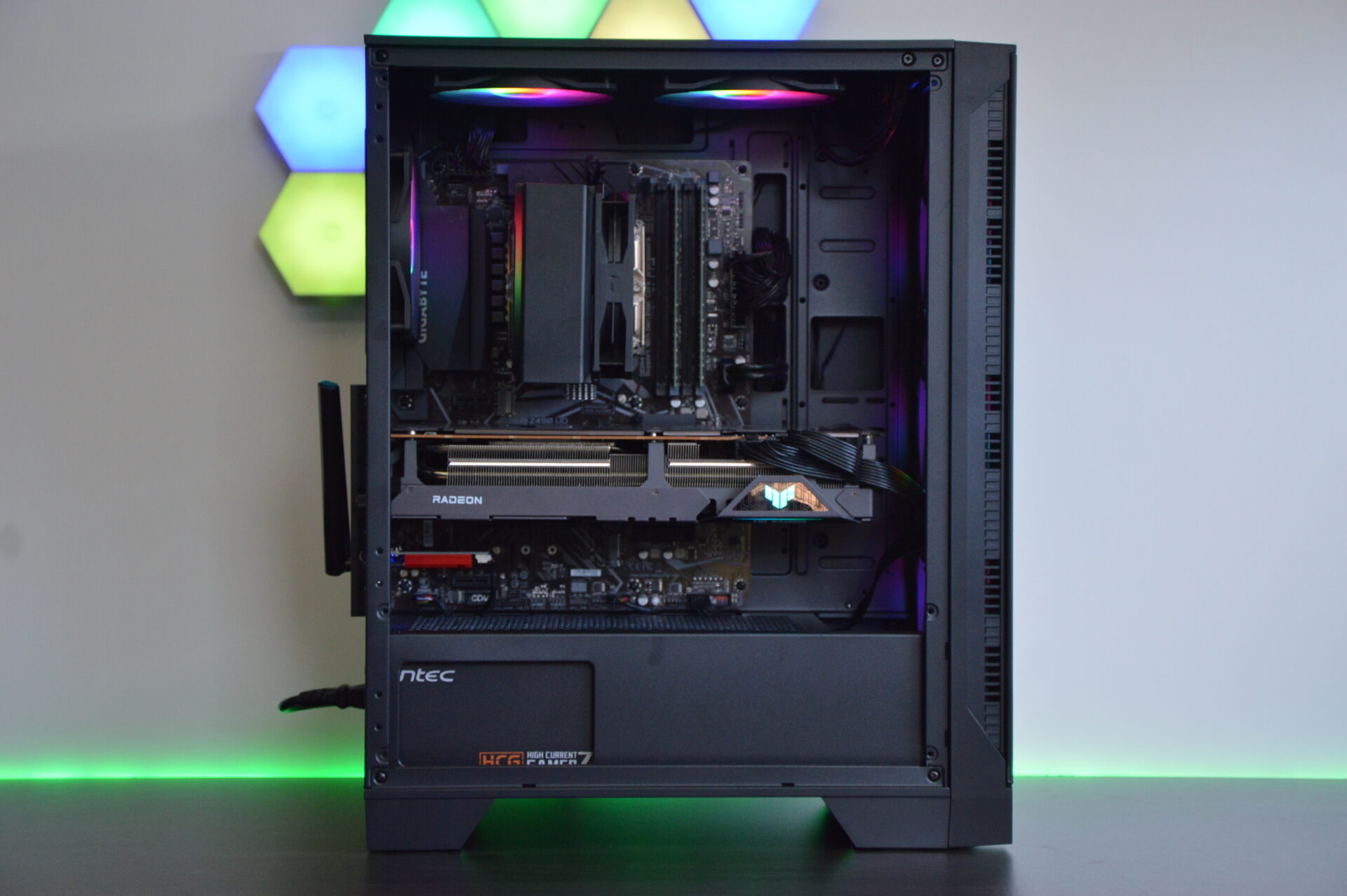 Intel i7-10700F RGB Gaming PC - AMD RX 6800 16GB GPU, 16GB DDR4, 4TB Storage - Image 3