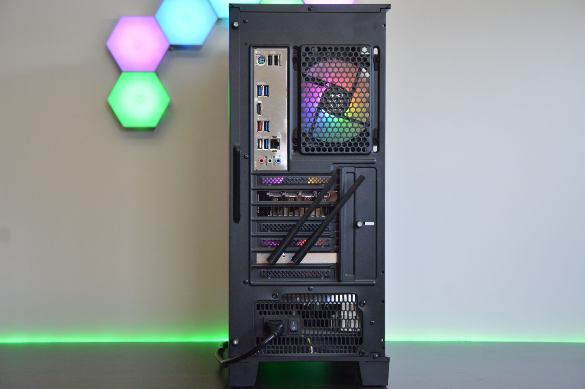 Intel i7-10700F RGB Gaming PC - AMD RX 6800 16GB GPU, 16GB DDR4, 4TB Storage - Image 4